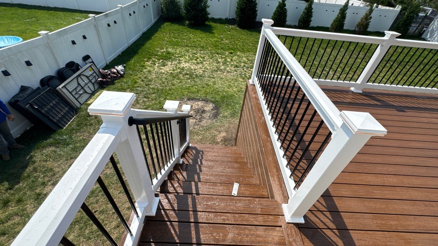 New Deck in Berkeley Township, New Jersey by deck guardian