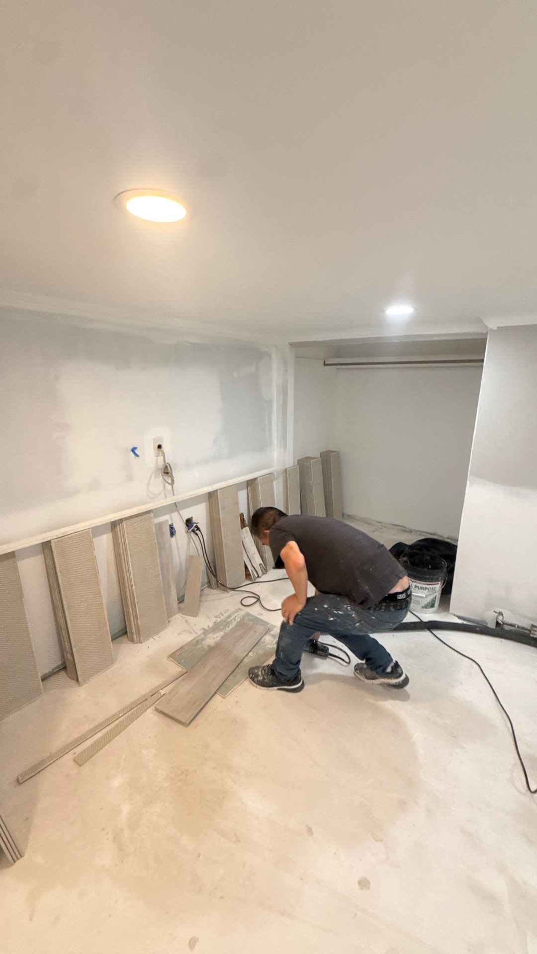 Project in Port Washington, NY by Certaclean Restoration