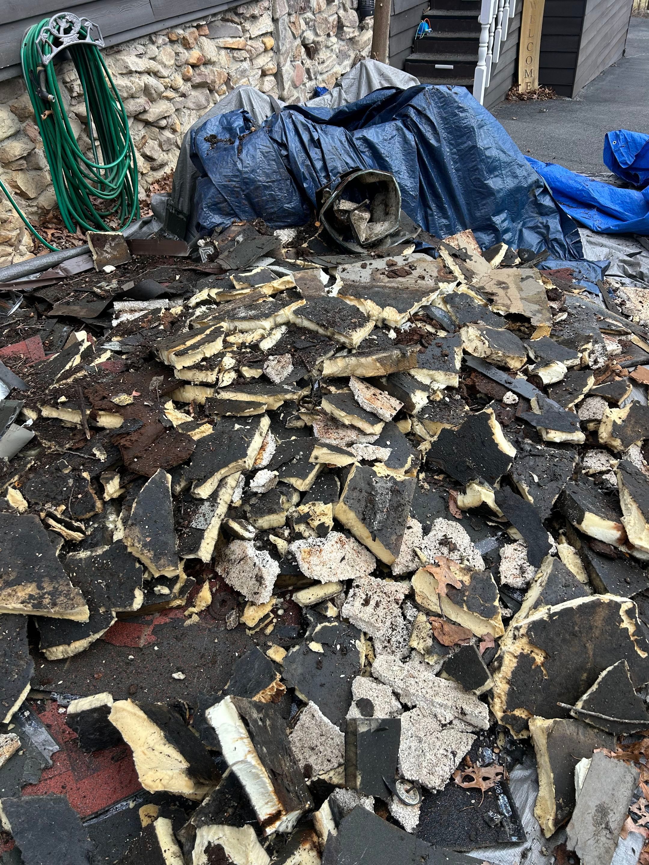 Flat Roof Replacement - EPDM by Winchester Roofing