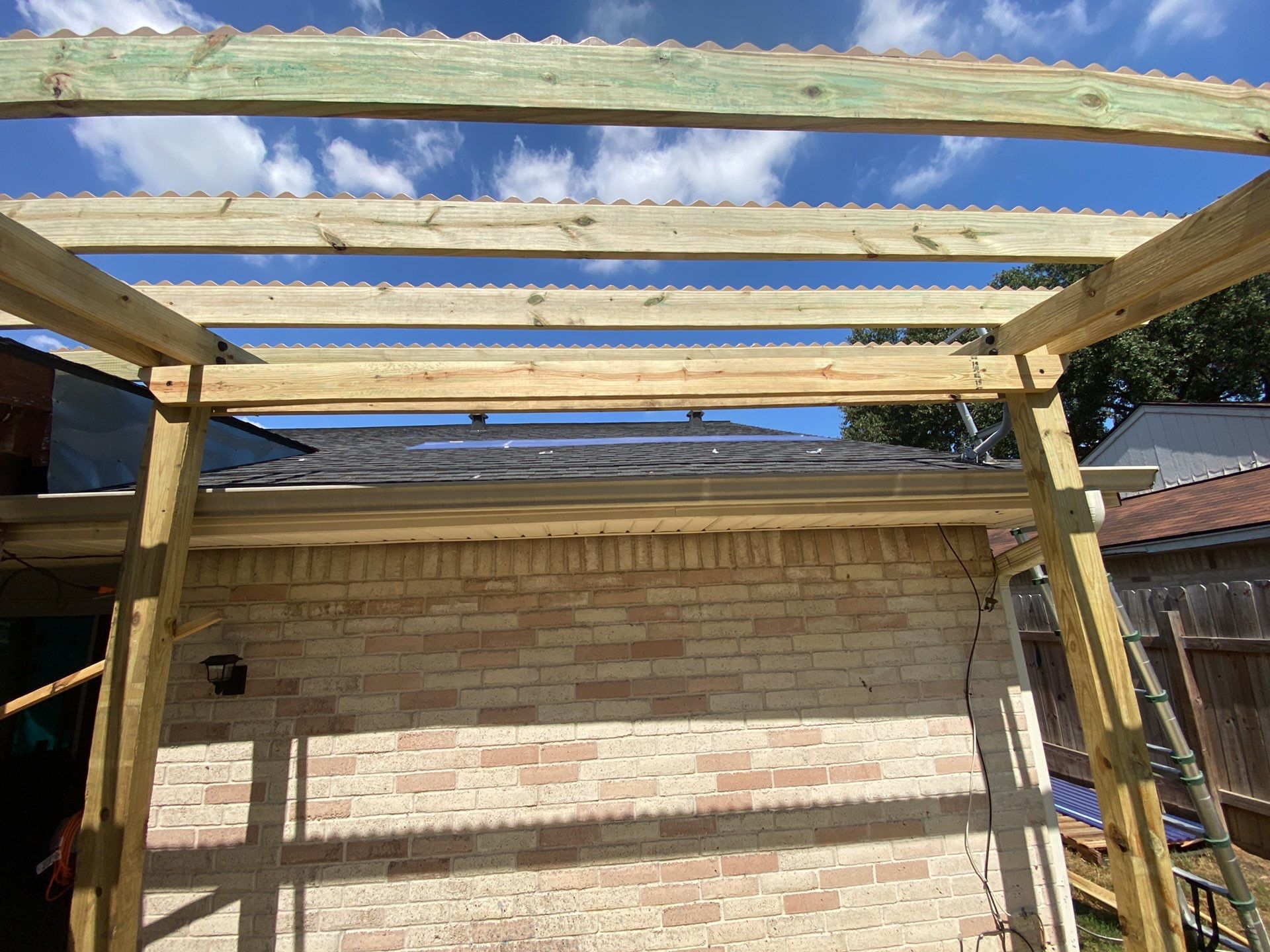 Patio & Pergola Installation Project by JTX Pro Services LLC