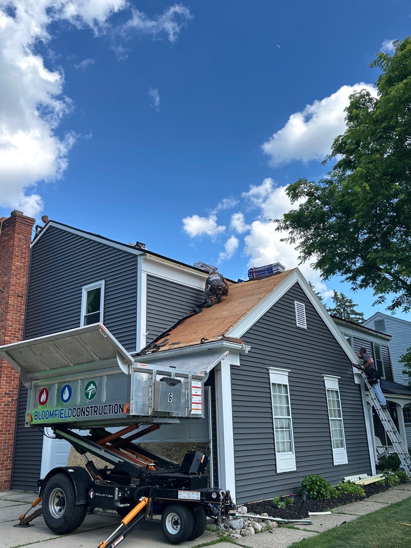 Roof & Siding Replacement by Bloomfield Construction & Restoration