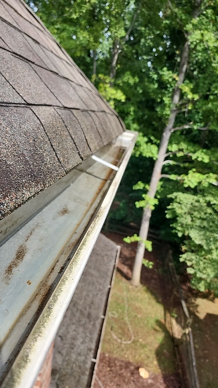 House Wash using cleaner by G&H Home Tech Pros LLC