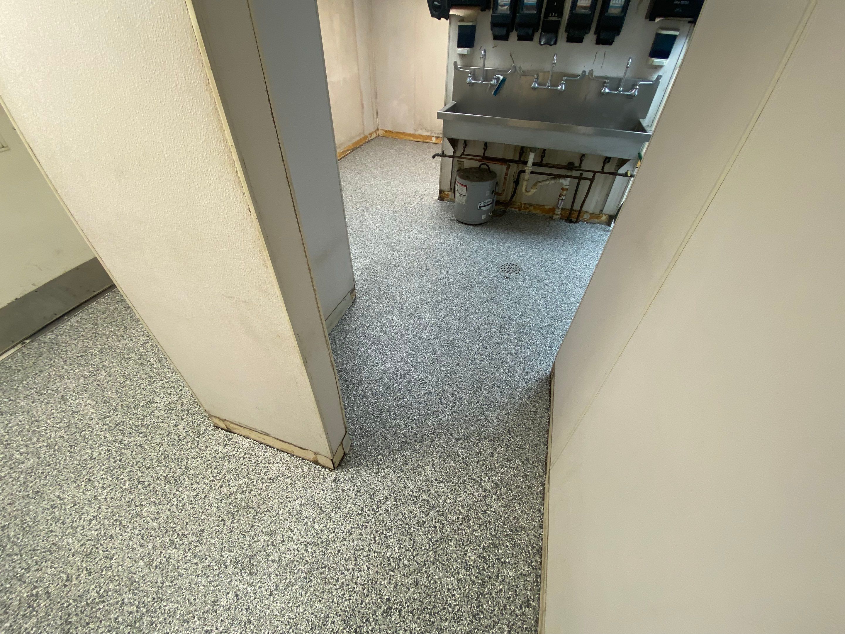 Applied Metals Commercial Application by Knot Just Decks