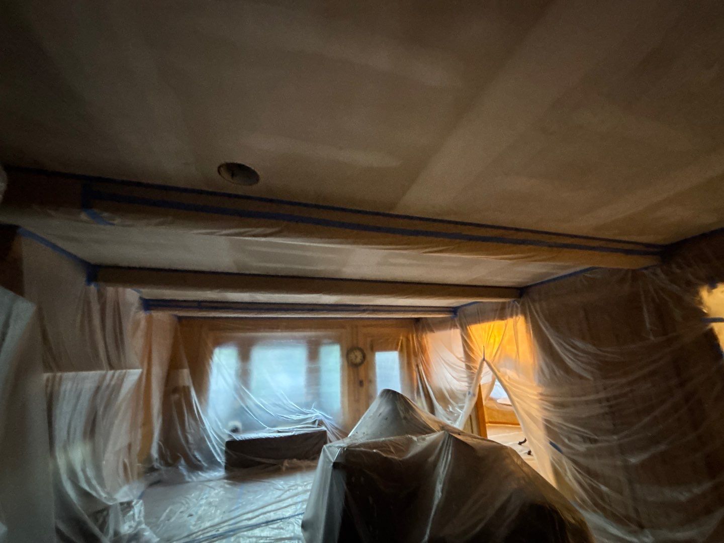 Level Up Your Ceiling: Texture Removal & Refinishing by Cougar Painting