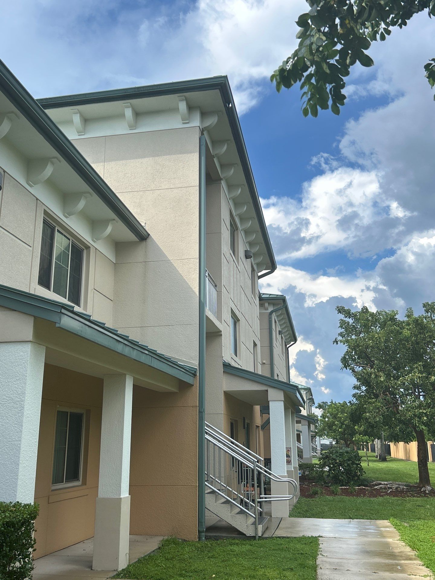 Custom Gutter System for Coastal Homes in Fort Myers FL by Gutter Professors