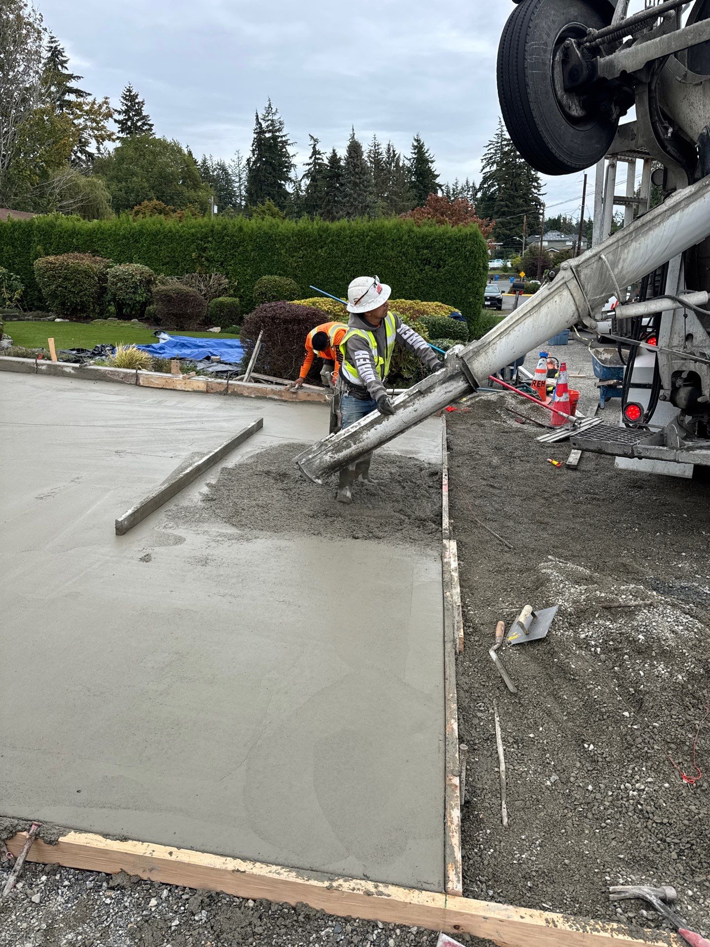 Concrete Driveway, Walkway & Asphalt Road Repair | Seattle  by Jireh Asphalt & Concrete Inc 
