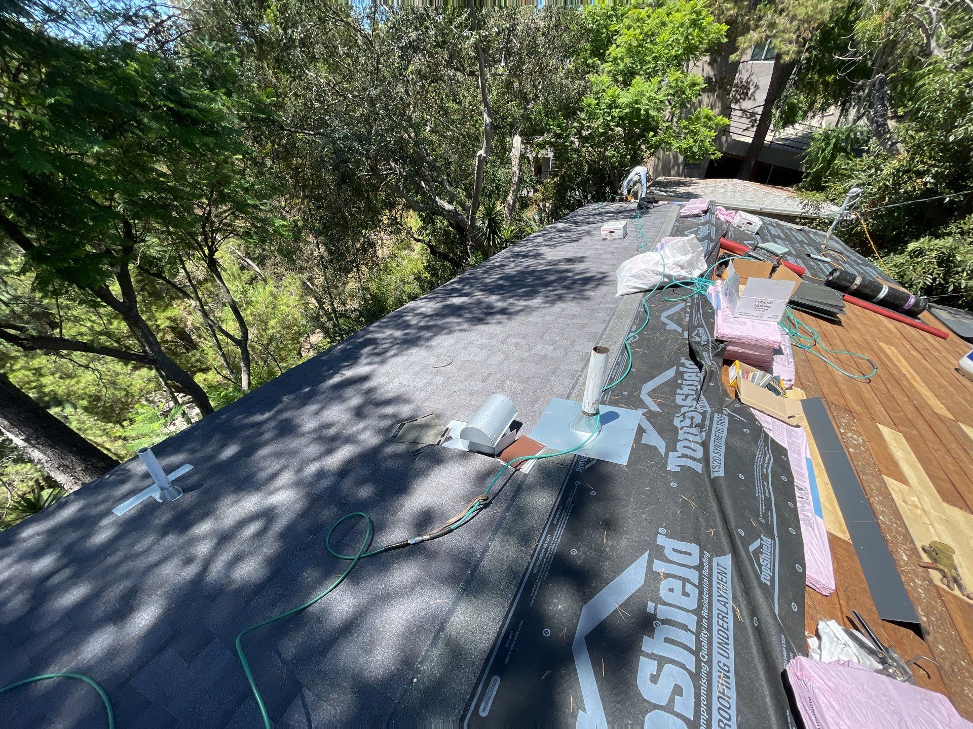 Roof Replacement - Los Angeles CA 90068 by Epic Roof Replacement