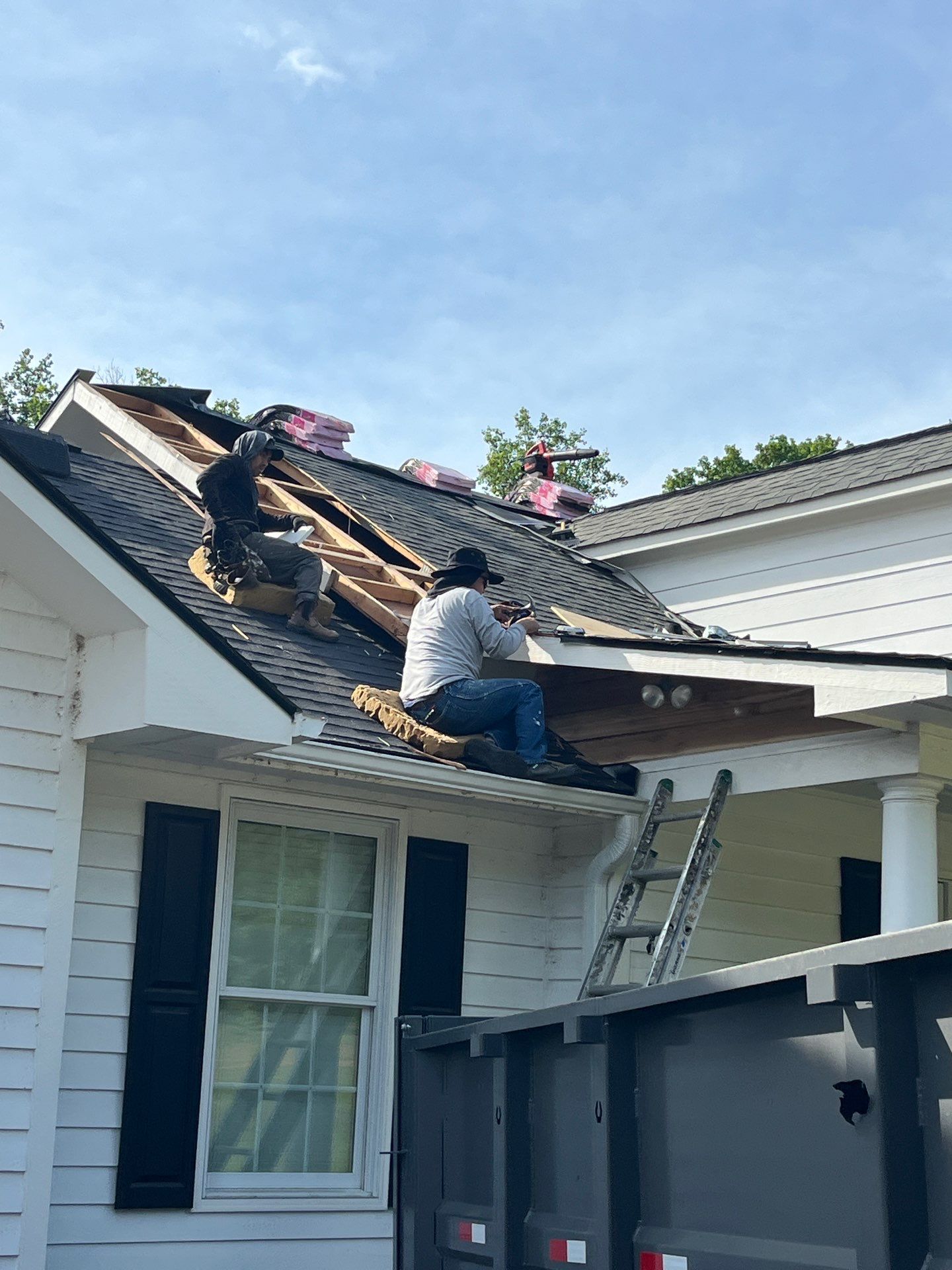 Re-Roof Remodel by Karcher Roofing & Construction