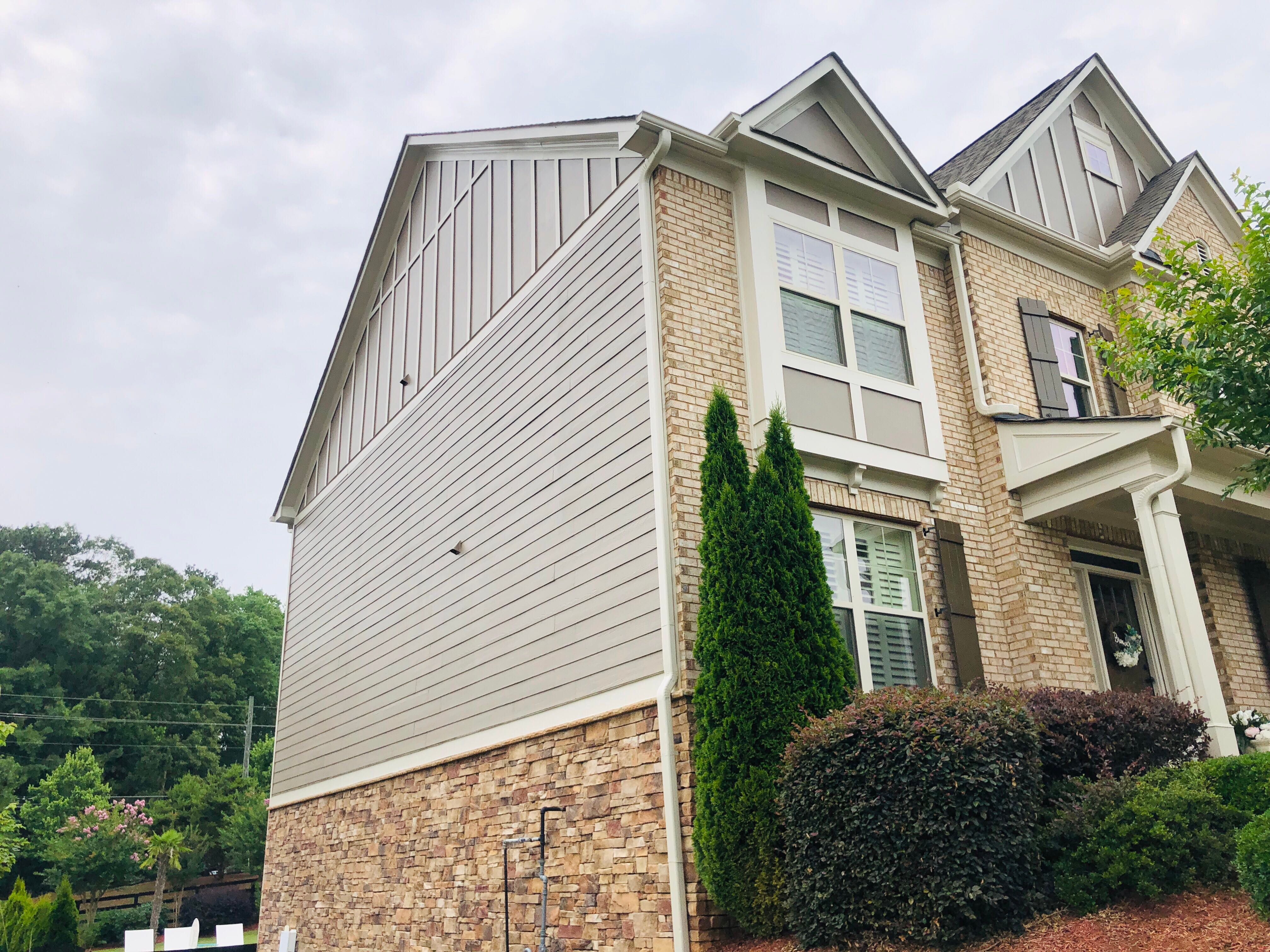 Residential Exterior Painting and Siding Refresh in Woodstock, Georgia by Swift Home Renovations 