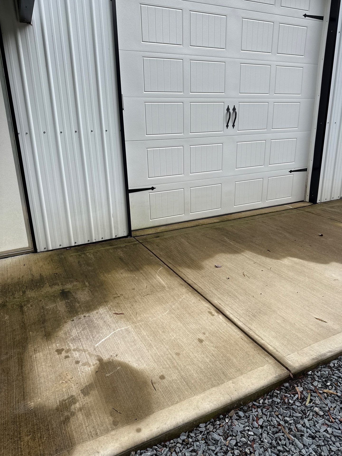 Project in Waxhaw by Badger Hauling