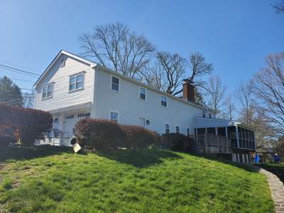 Siding Installation using James Hardie