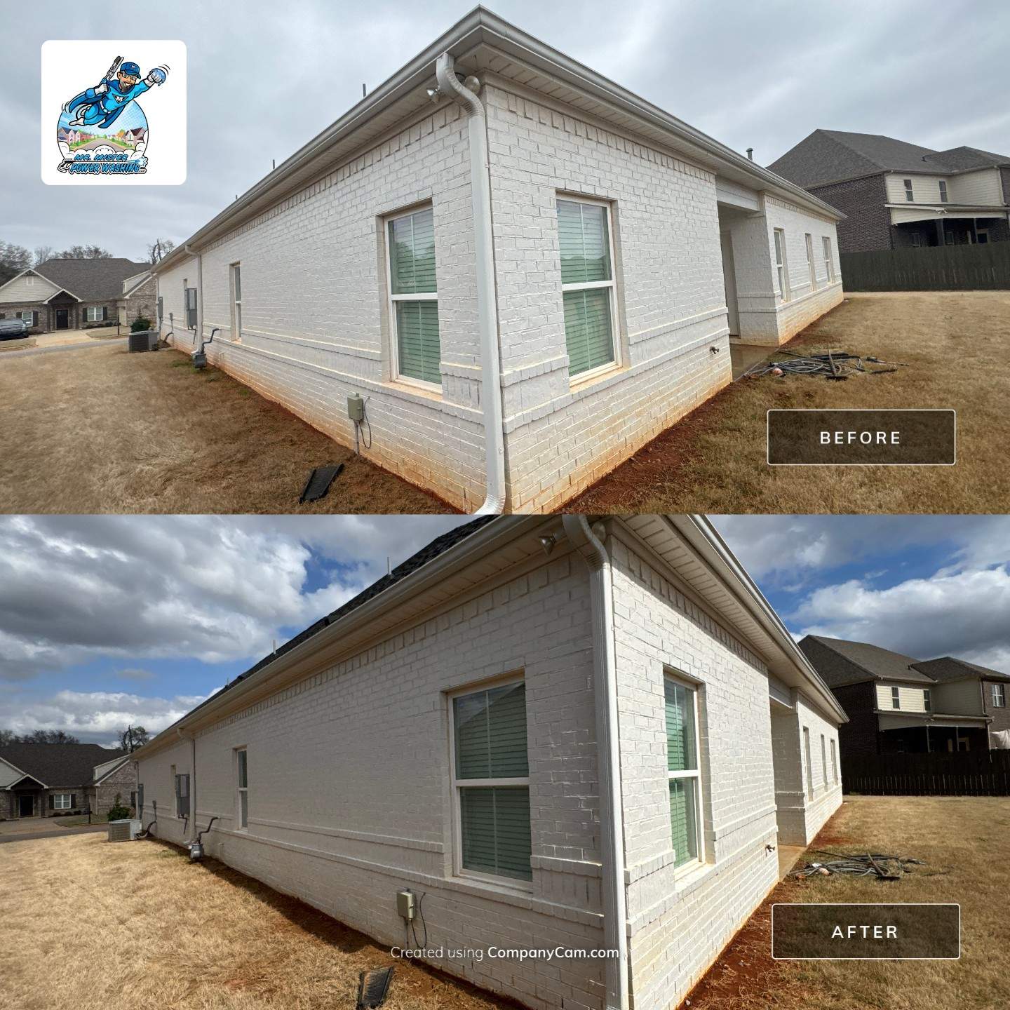 Engrids House by Mr. Mister Power Washing