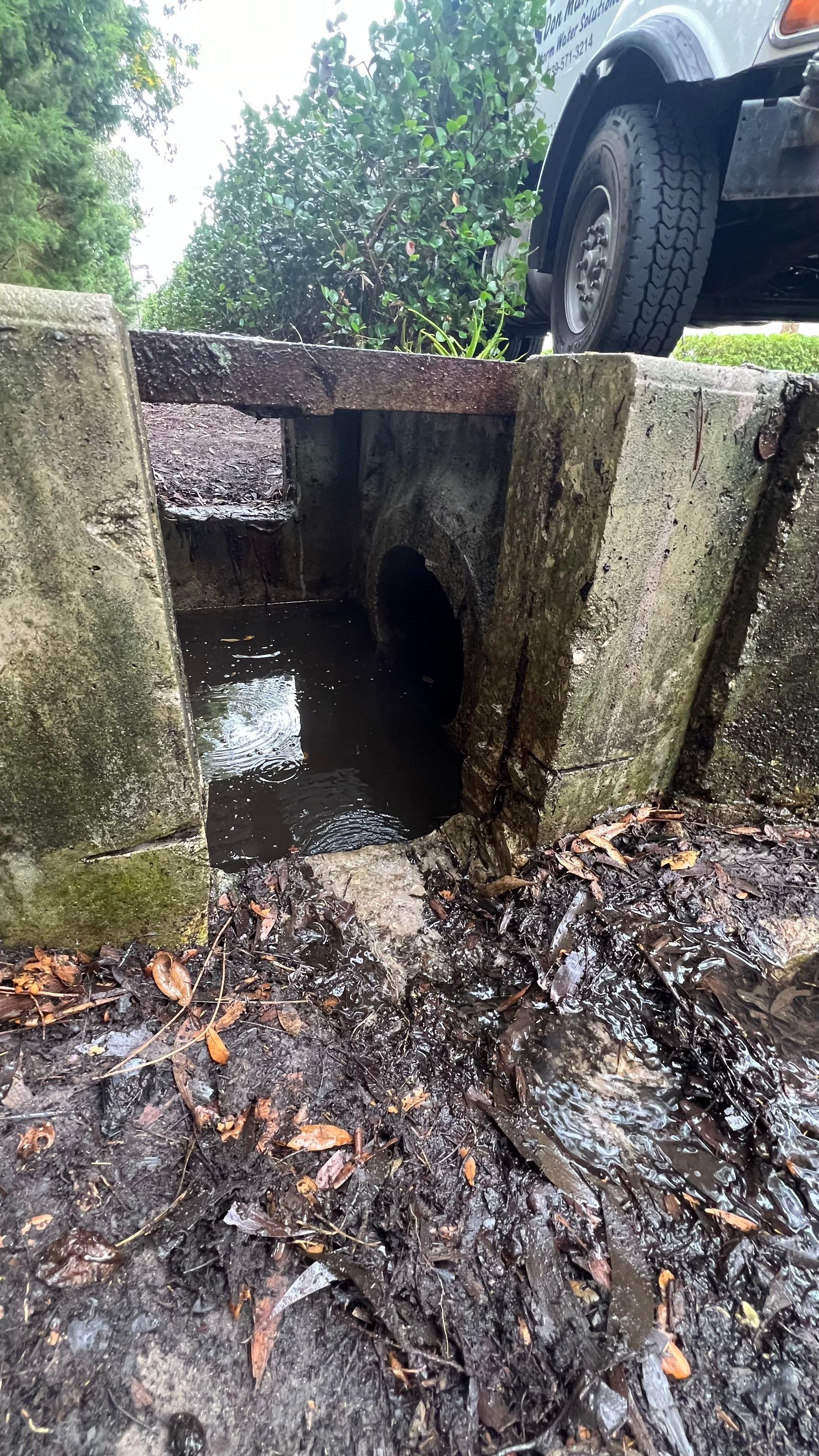 Naples Community Stormwater System Maintenance by APS Power & Water