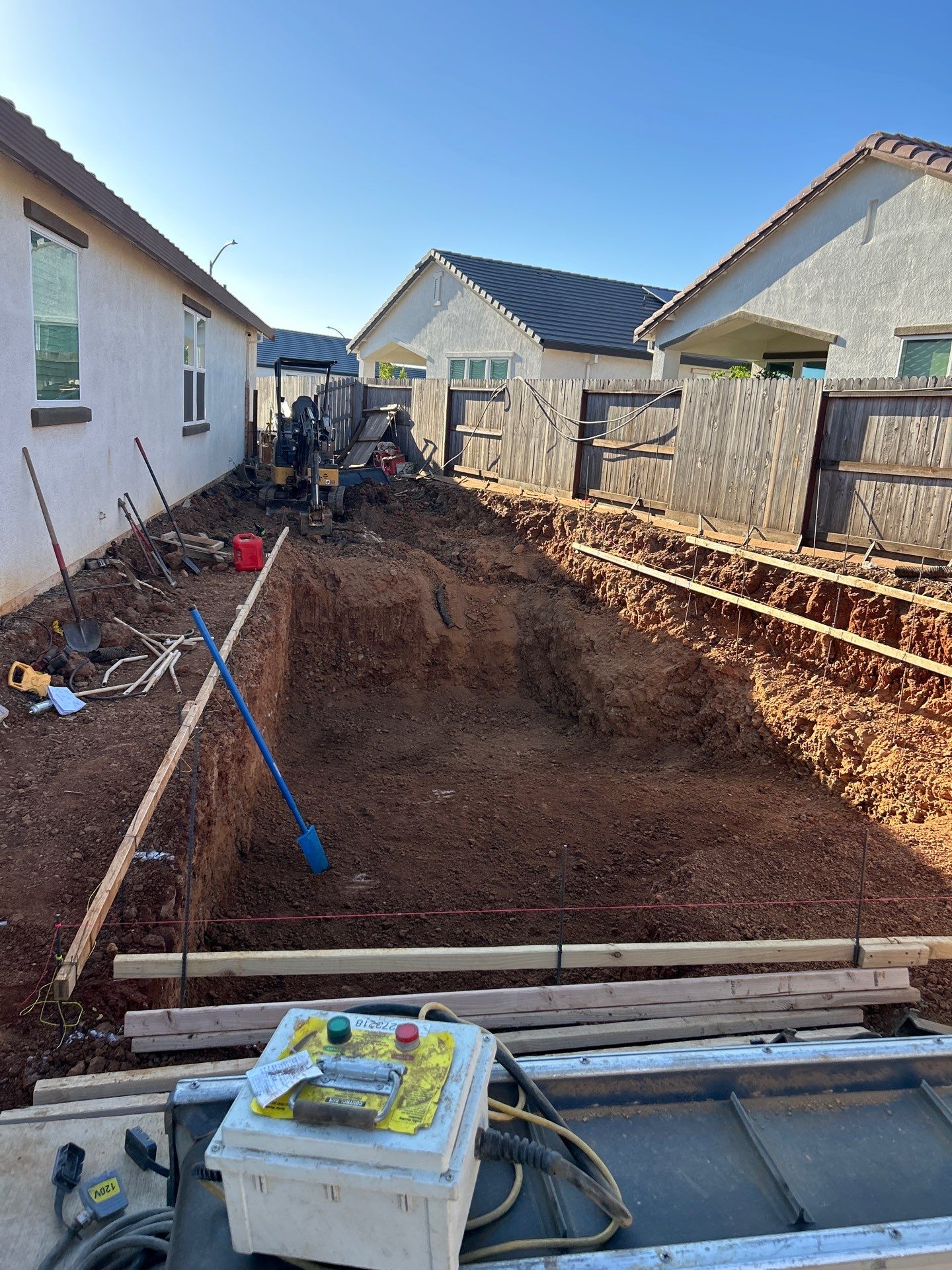 Project in Rancho Cordova by Dolphin Pools and Spas