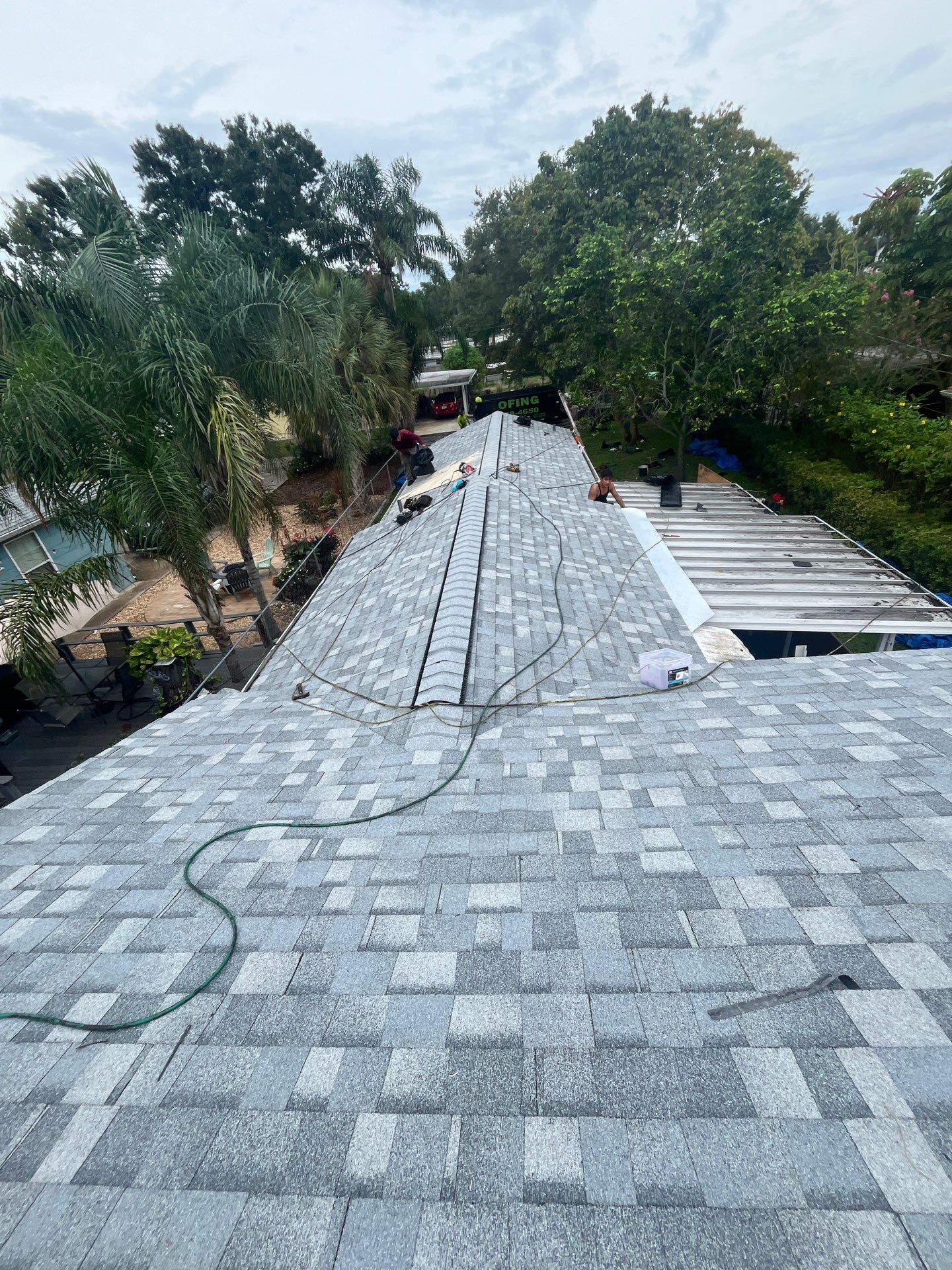 Project in St. Petersburg 33703 by Mitchell Roofing Company LLC