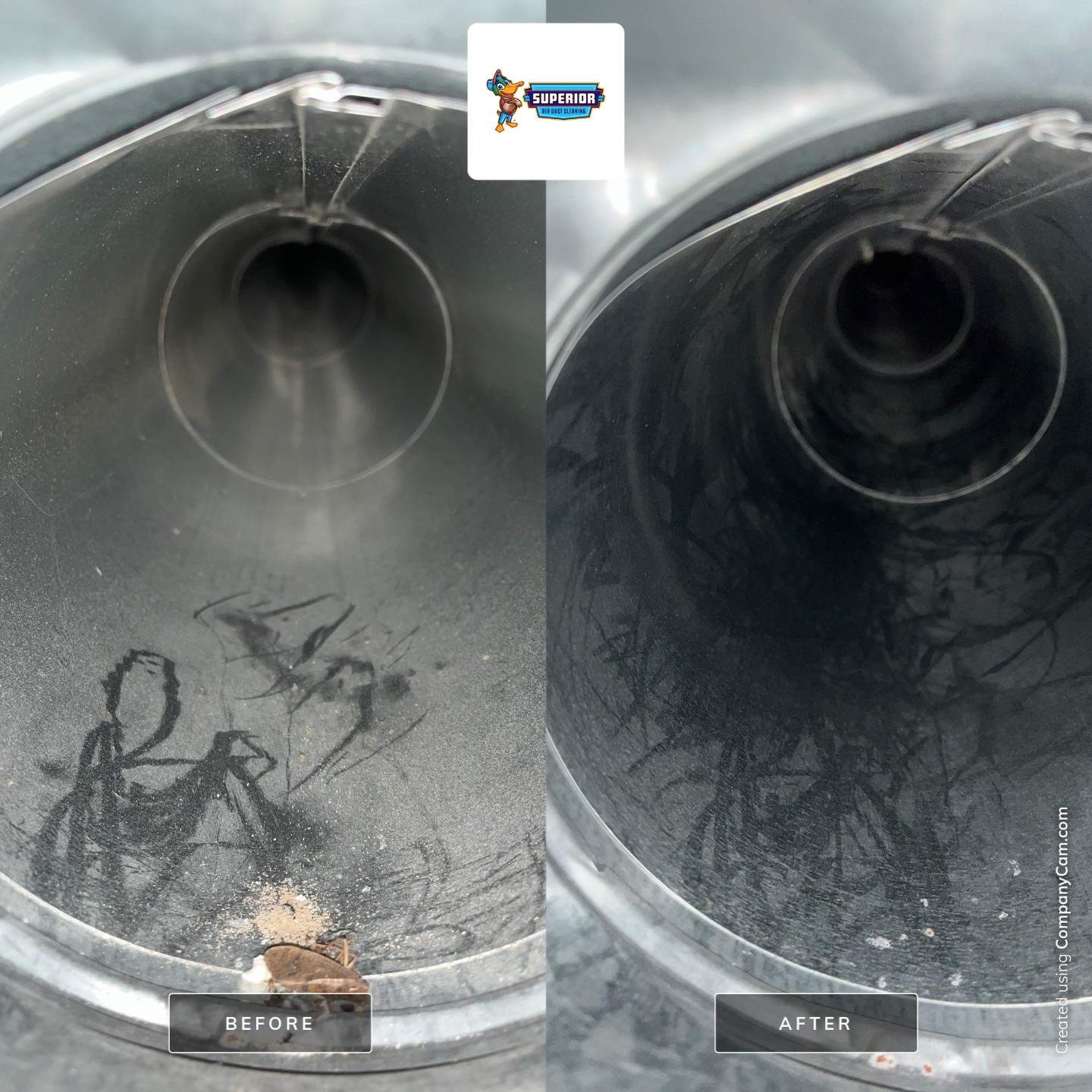 Air Duct Cleaning With a Vacuum Truck in Youngstown, OH by Superior Air Duct Cleaning