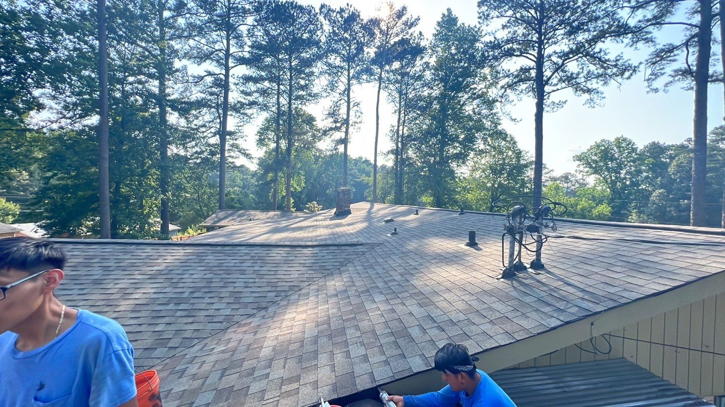 Residential Roofing Installation using Owens Corning by Inspector Roofing and Restoration