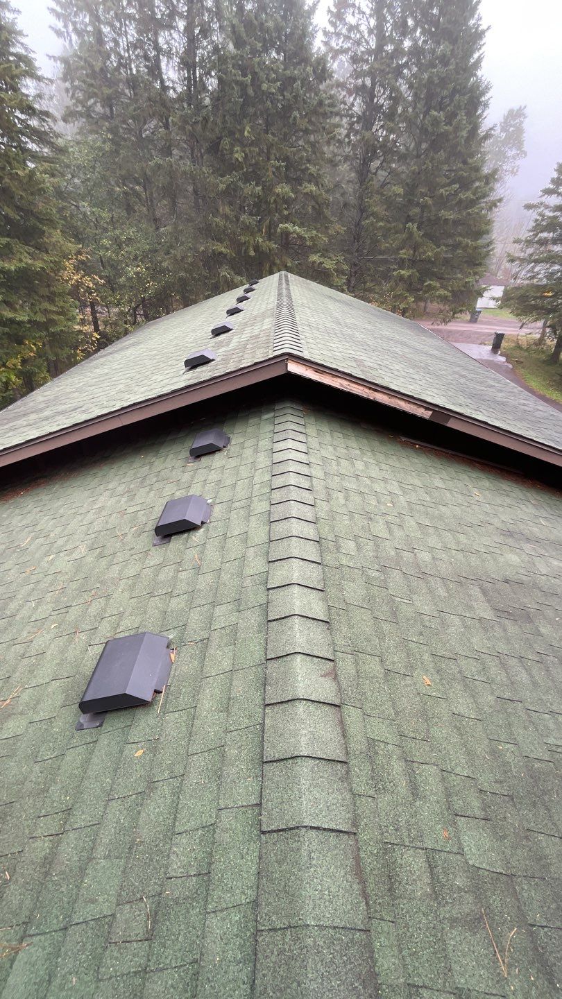 Rice Lake Township Roof Replacement by Rhino Roofing LLC
