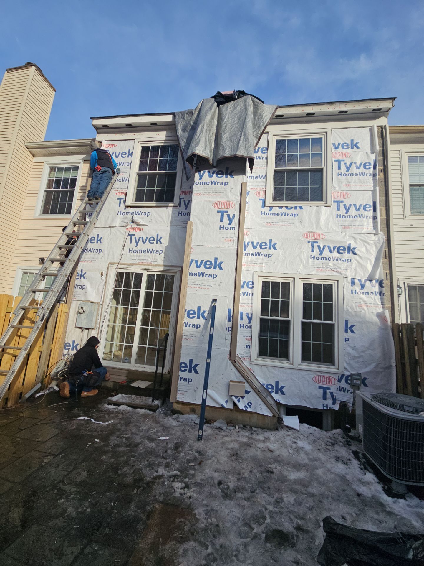 Siding Replacement by Real1Construction