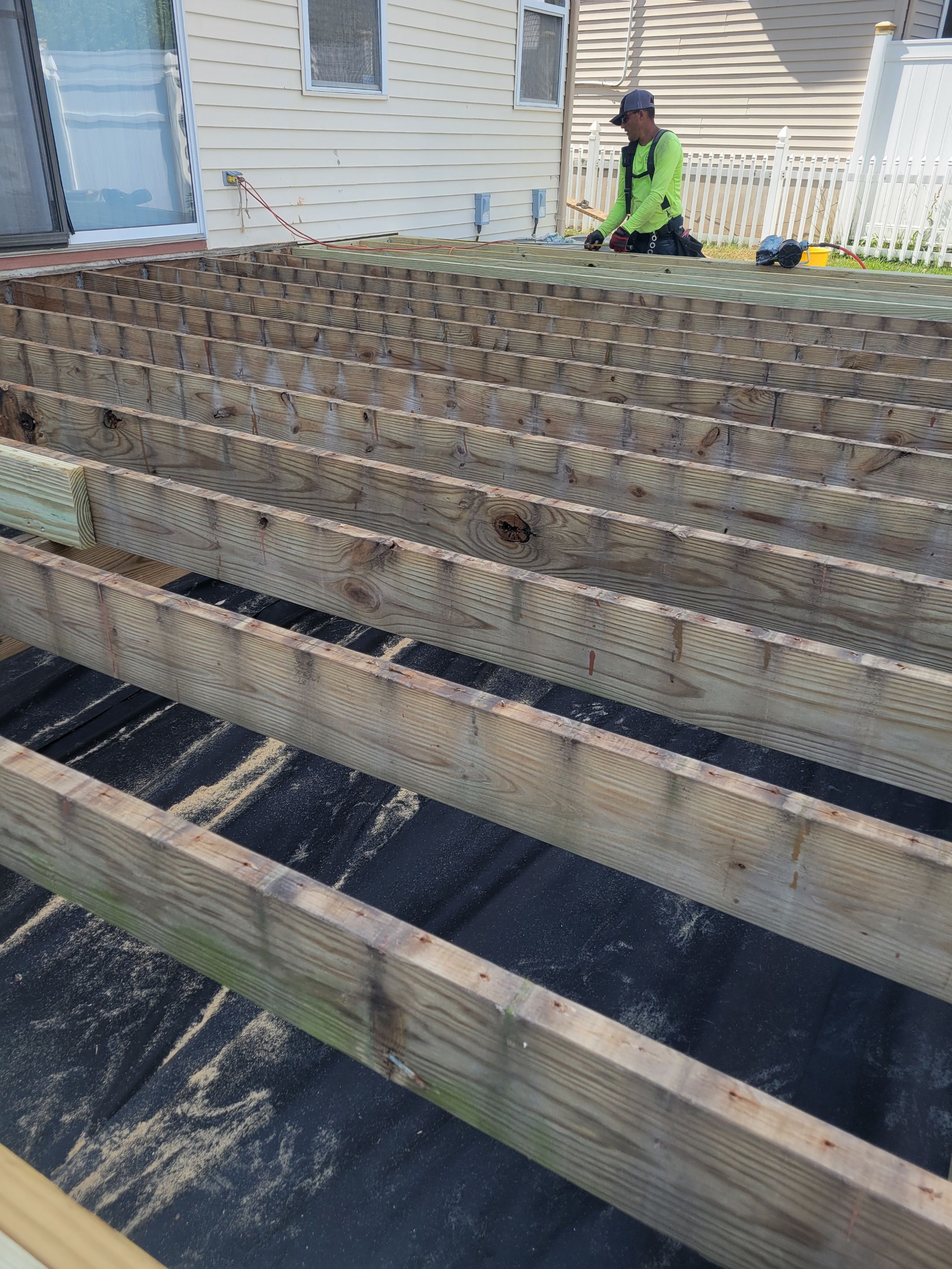 Deck resurface In Marlborough by deck guardian