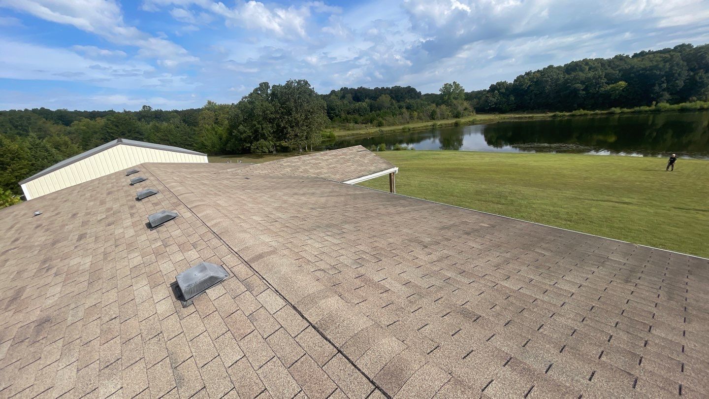 Residential Roofing Install - 29 Gauge G-Rib Metal  by Titan Commercial & Residential Roofing 