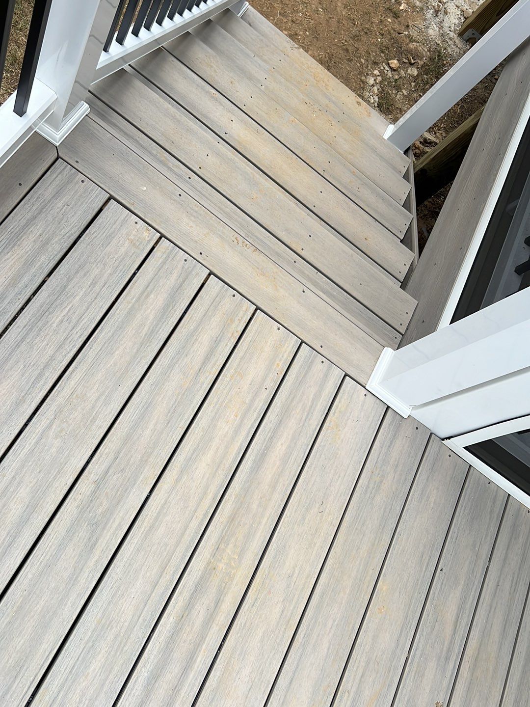 Tiffany Estates - Composite Deck Installation  by Pillar and Pine
