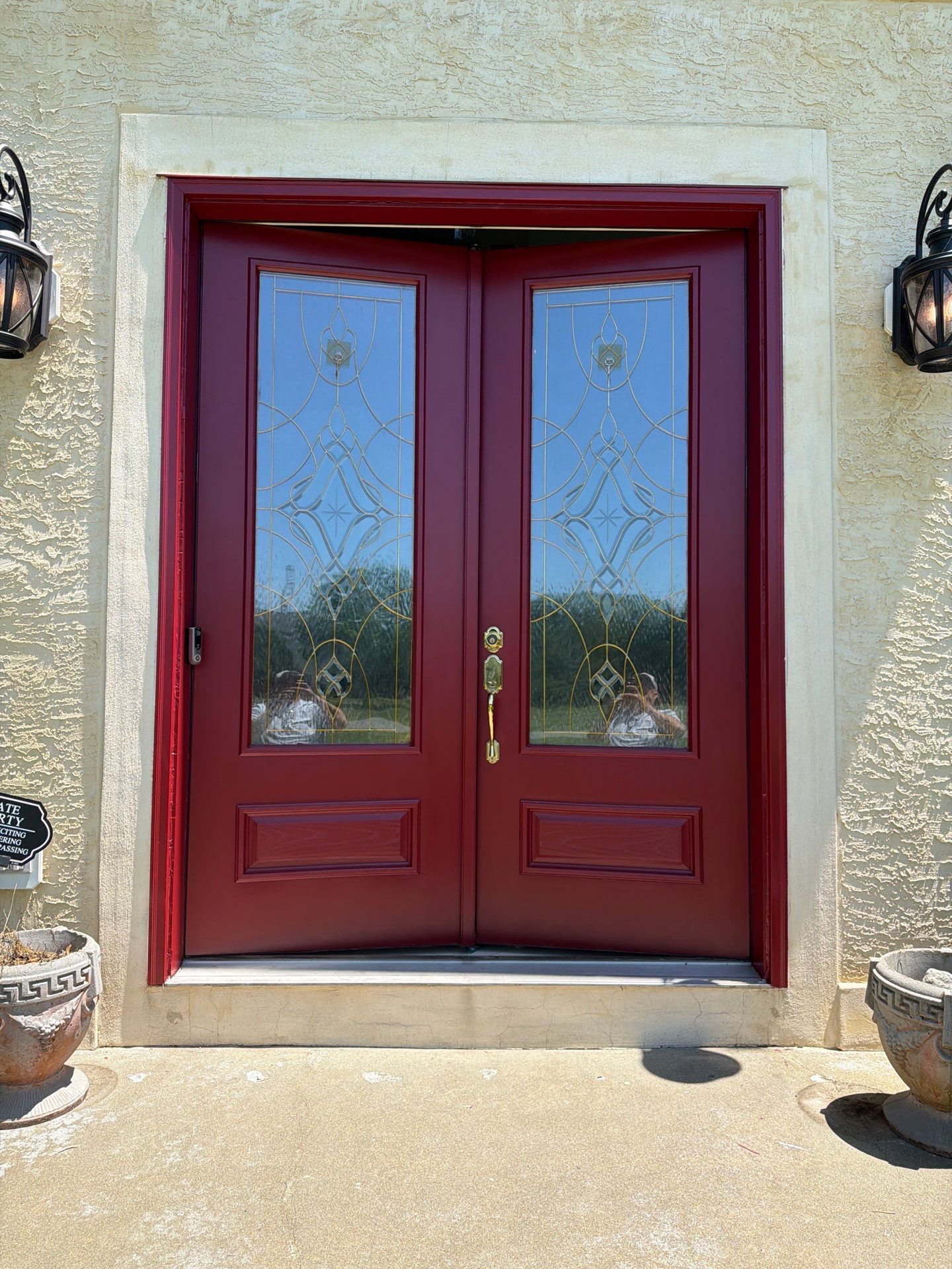 Double Front Door Installation & Entryway Upgrade – Middletown, DE by Laser Focused Solutions LLC