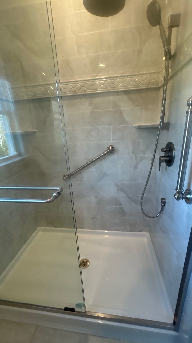 Shower Upgrade by BathPlanet SW Virginia