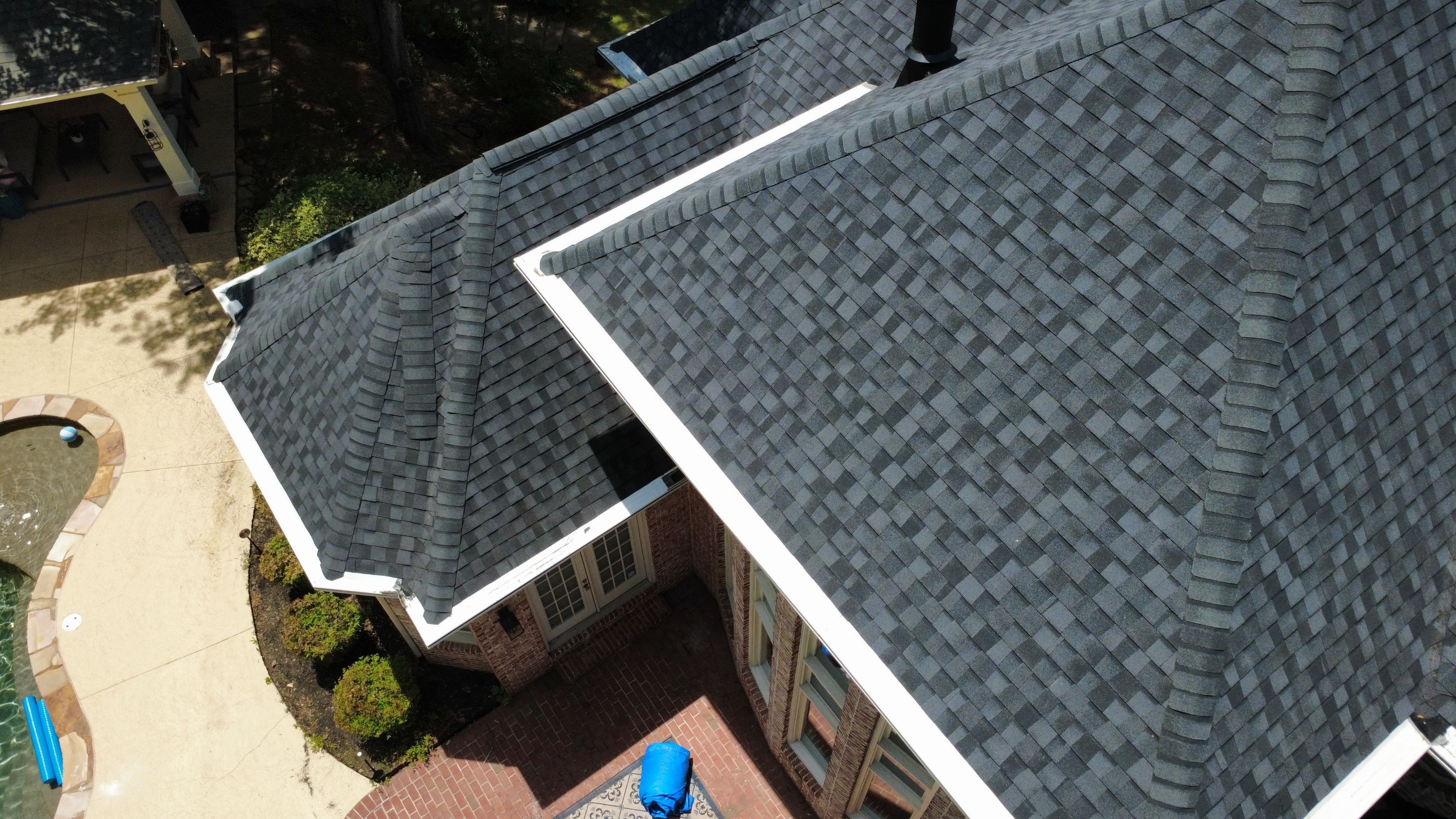 Suwanee, GA Roof Replacement, CertainTeed Landmark Pro Moire Black by Reset Roofing