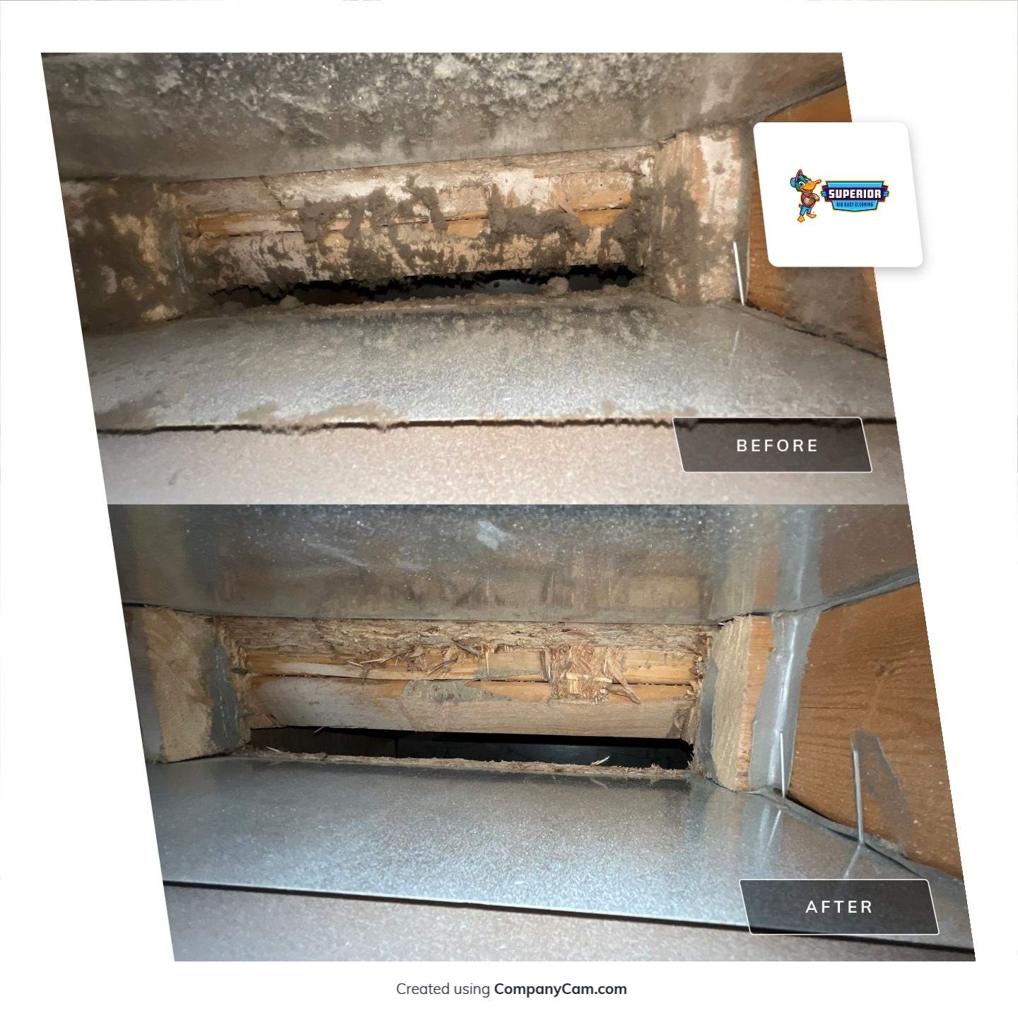 Air Duct Cleaning With a Vacuum Truck in Fombell, PA by Superior Air Duct Cleaning