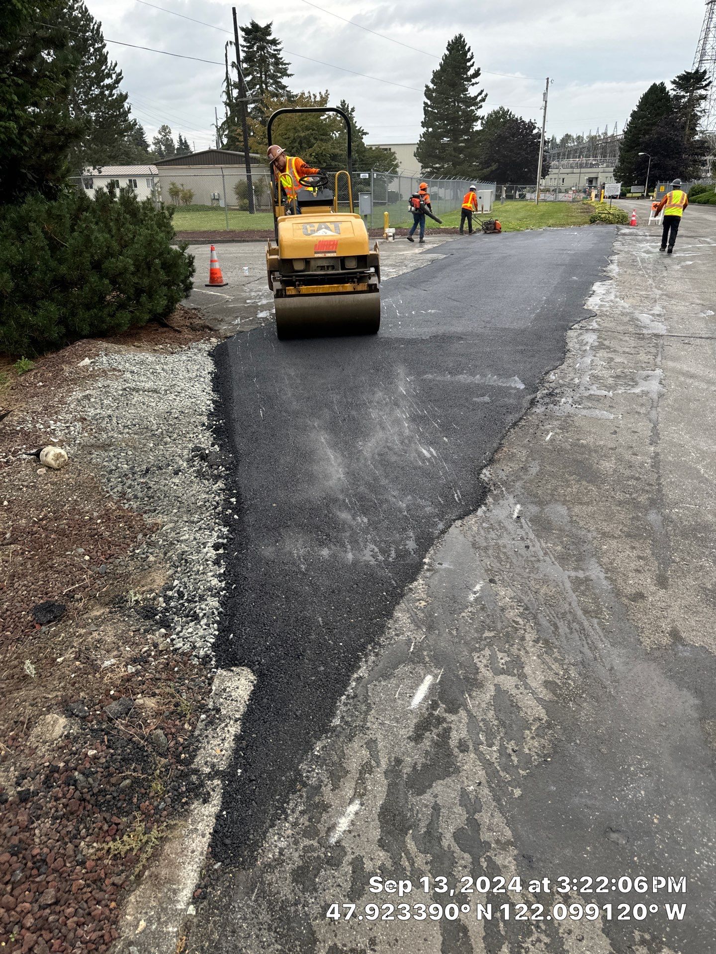 Bonneville Power Administration | Asphalt Patch Repair by Jireh Asphalt & Concrete Inc 