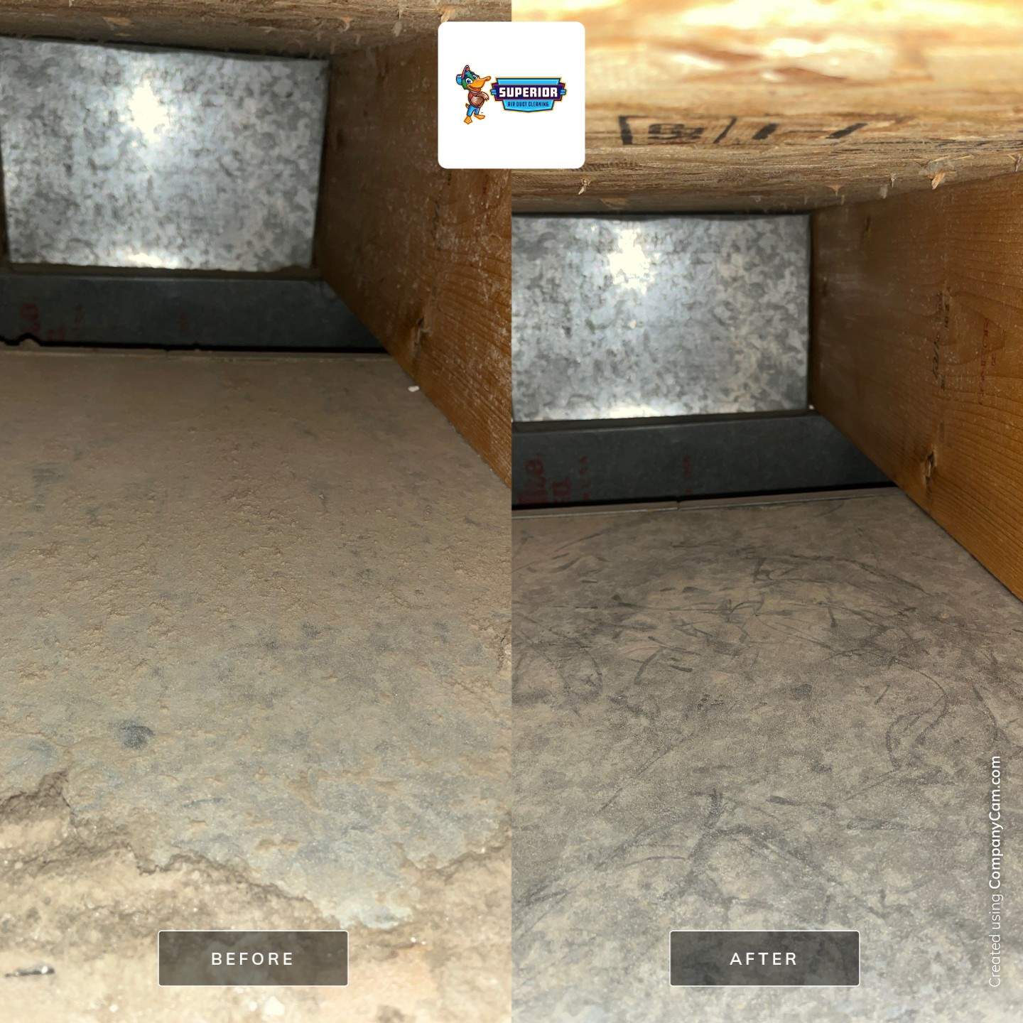 Air Duct Cleaning With a Vacuum Truck in Darlington, PA by Superior Air Duct Cleaning