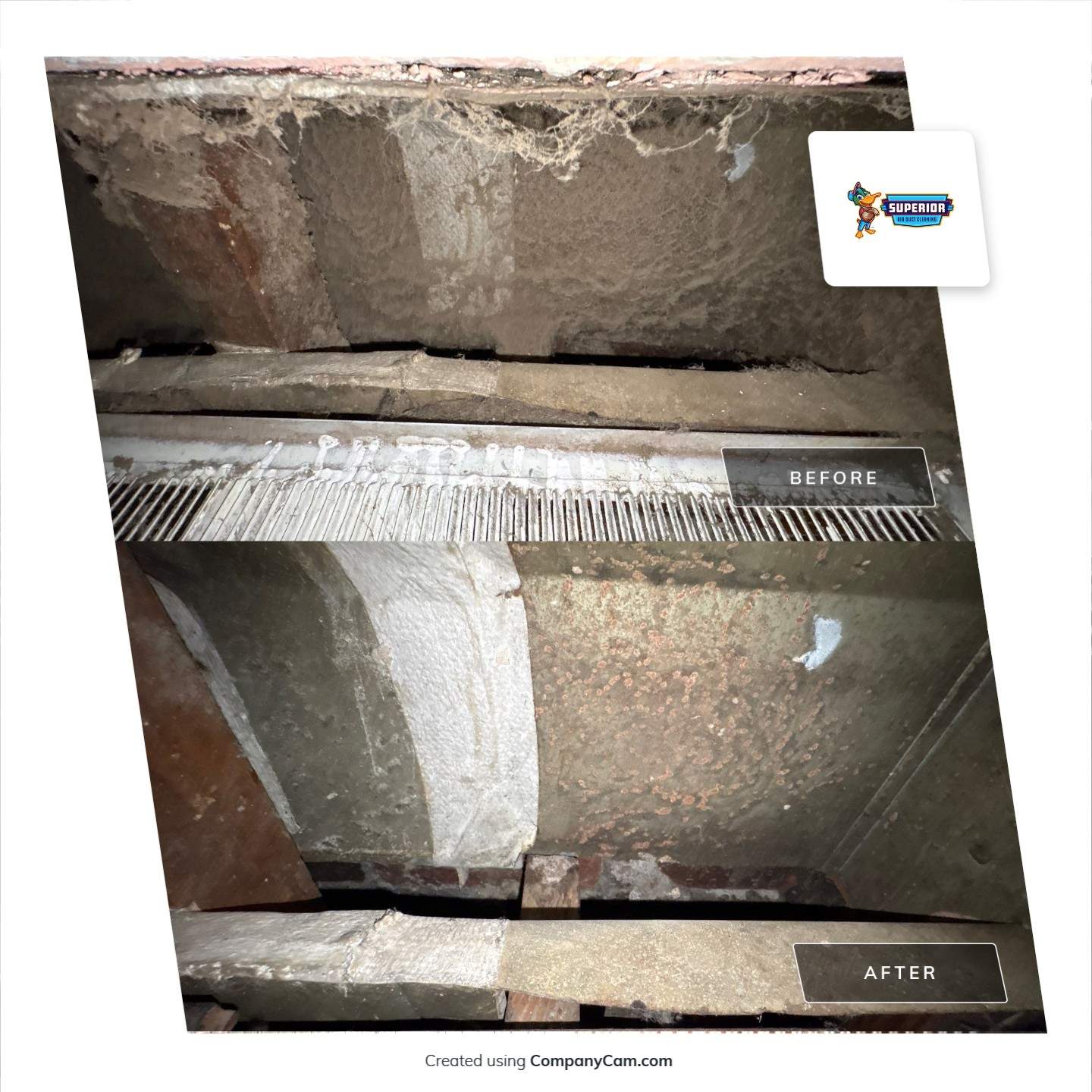 Air Duct Cleaning With a Vacuum Truck in in Boardman, OH by Superior Air Duct Cleaning