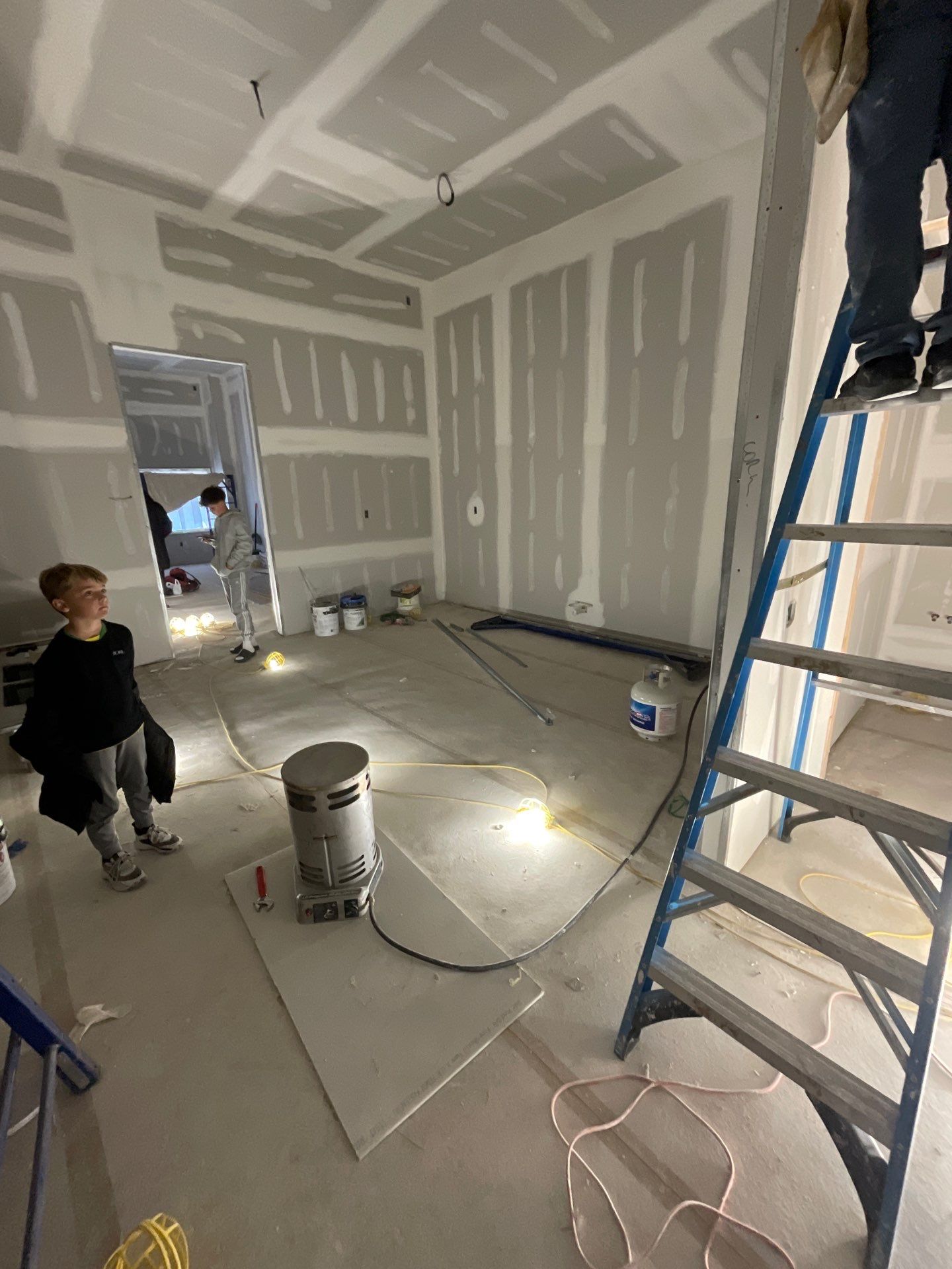 Commercial Interior Painting in Yardley, PA by Groovy Hues