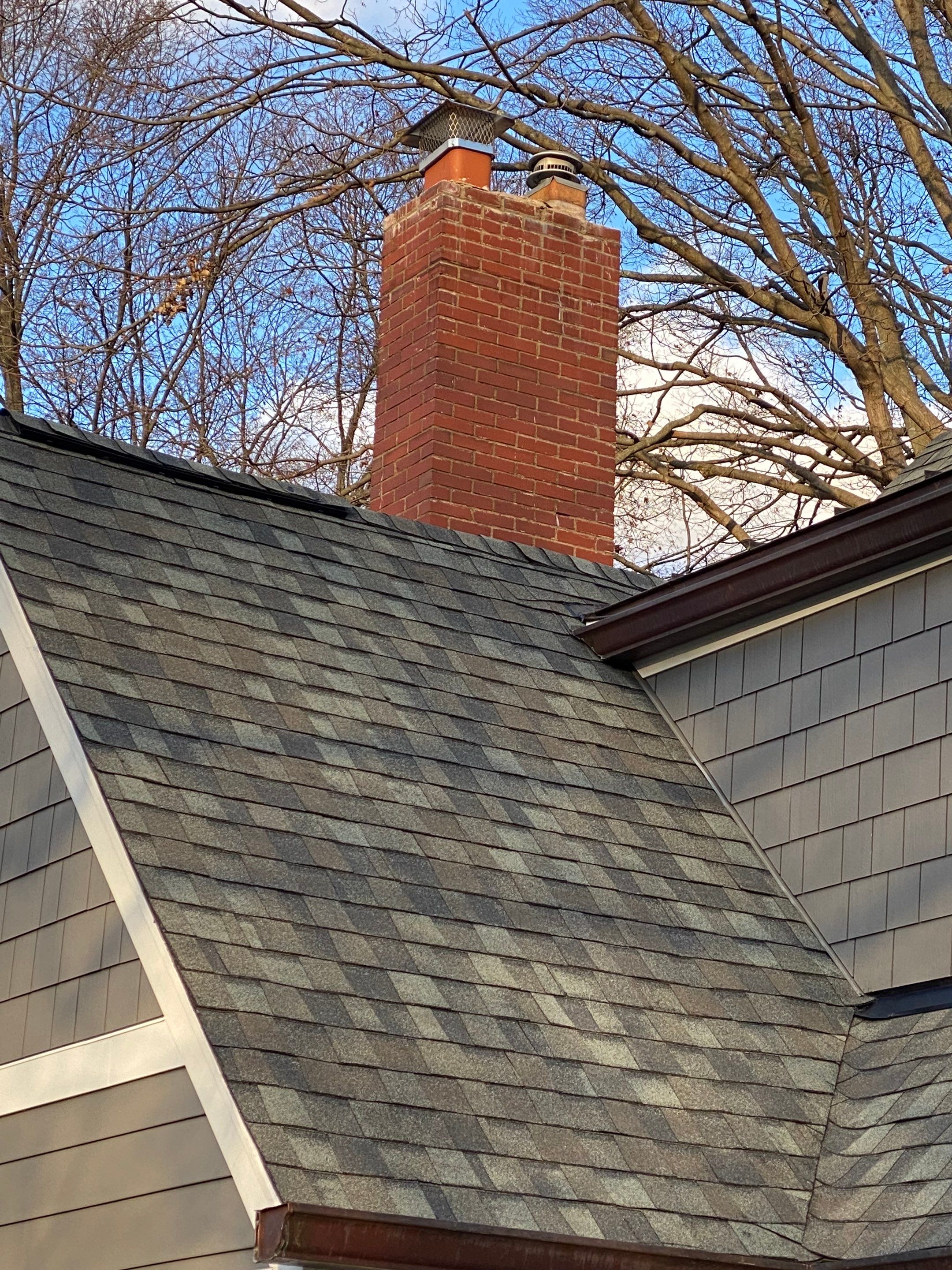 James Hardie Fiber Cement Siding and Certainteed Landmark Pro Roof Installation by Best Exteriors Inc