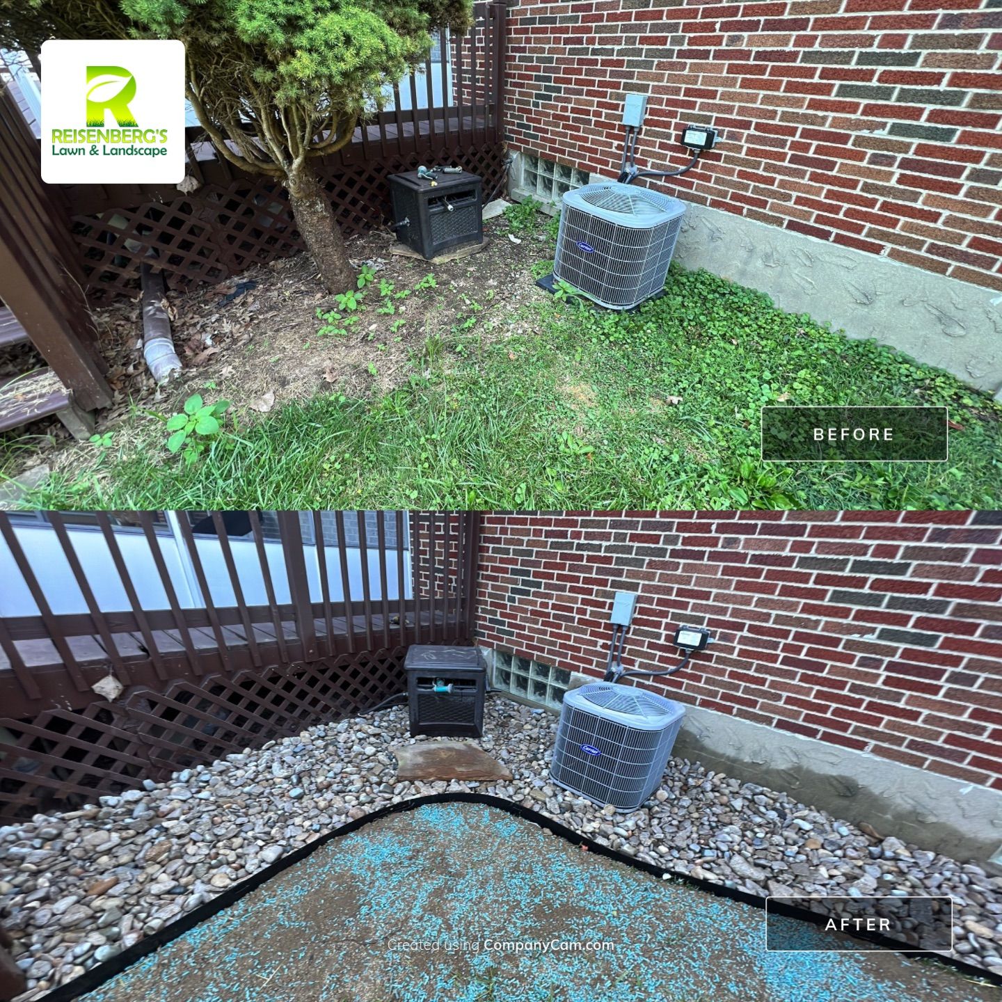 Foundation Grading & Gravel Installation by Reisenberg’s Lawn & Landscape, LLC