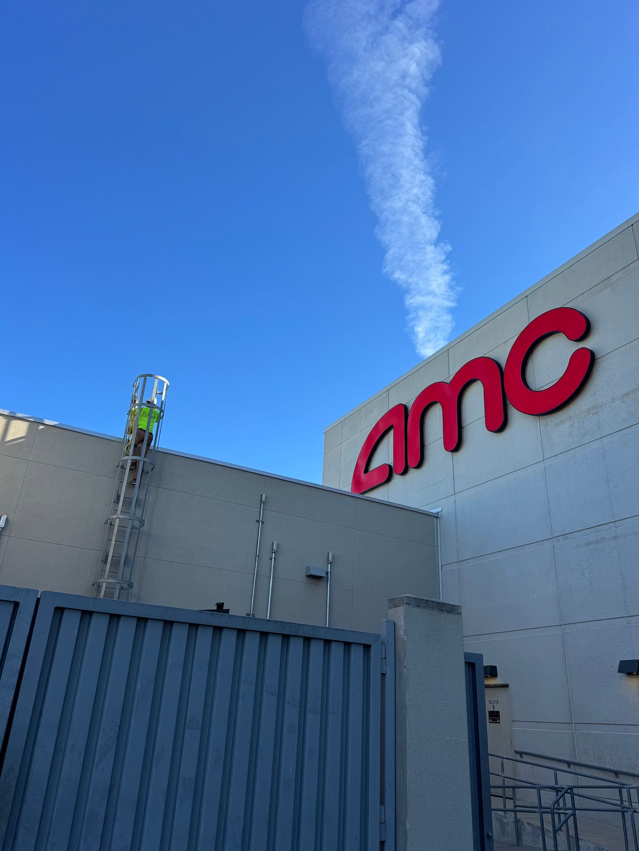 AMC Theater - Woodlands, TX by Hartland Roofing & Construction