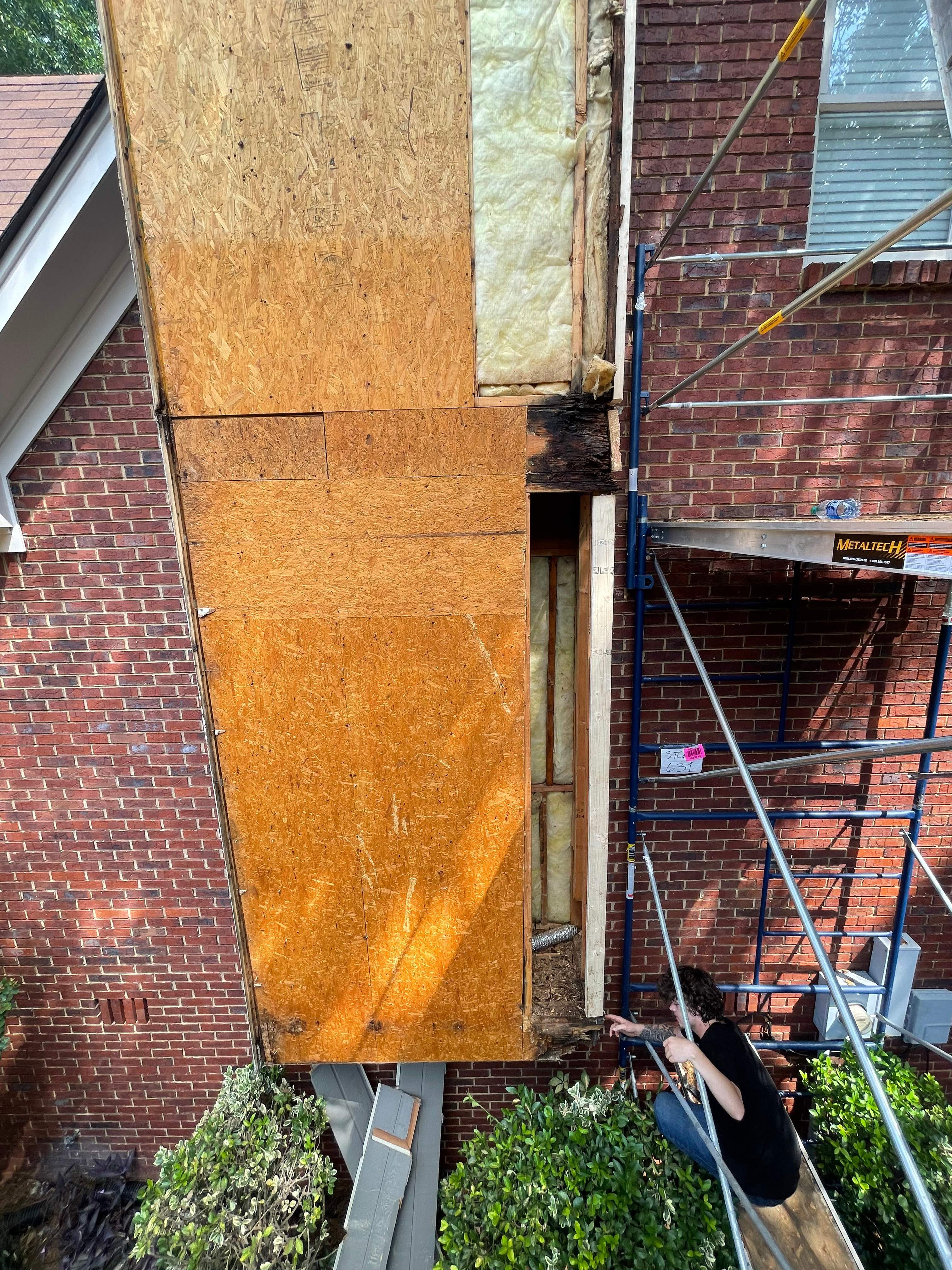 Acton Ridge Chimney by Pillar and Pine