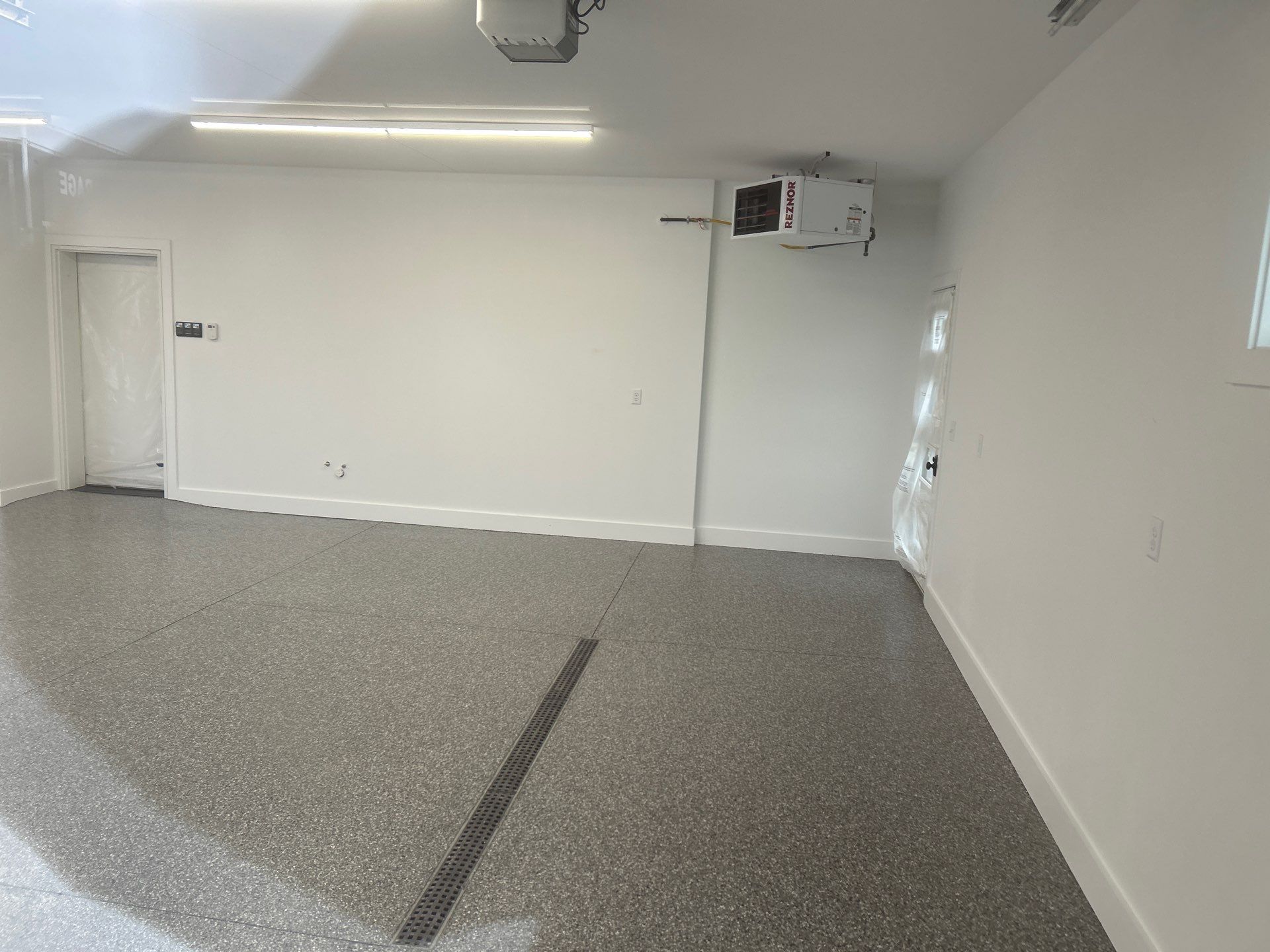 Concrete Protected for the Winter ❄️ by Revival Concrete Coatings, LLC