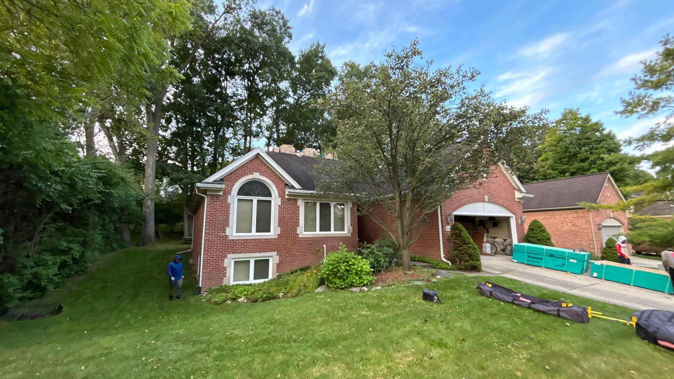 Roof Replacement using CertainTeed Landmark by 180 Contractors