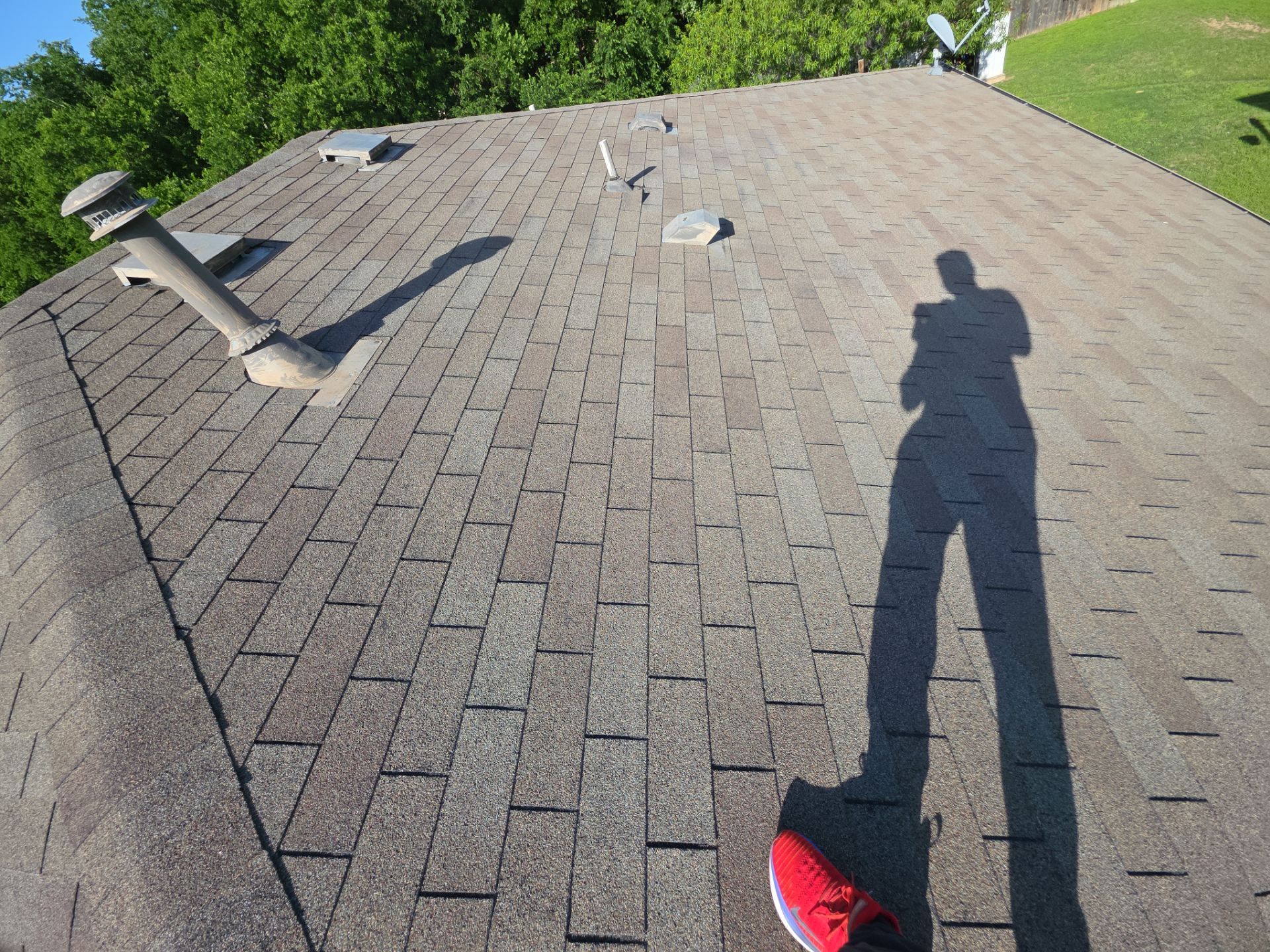 Complete Residential Roofing Replacement and Decking Repair in Round Rock by Caliber Restoration LLC