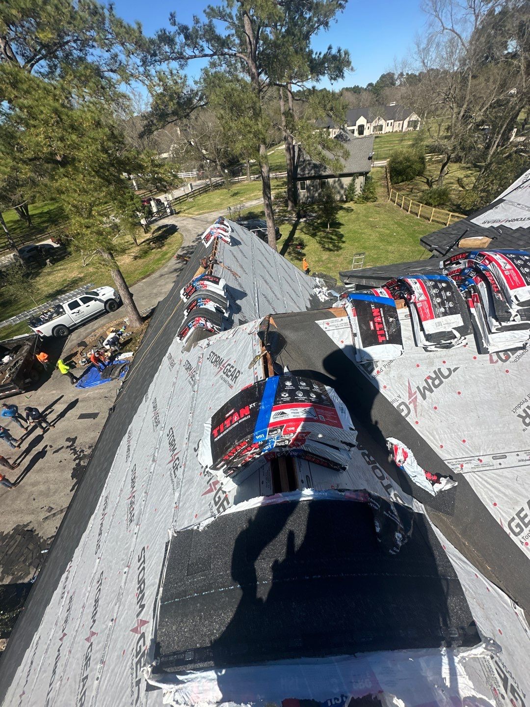 Roof Replacement Tomball by Roof Repair Company