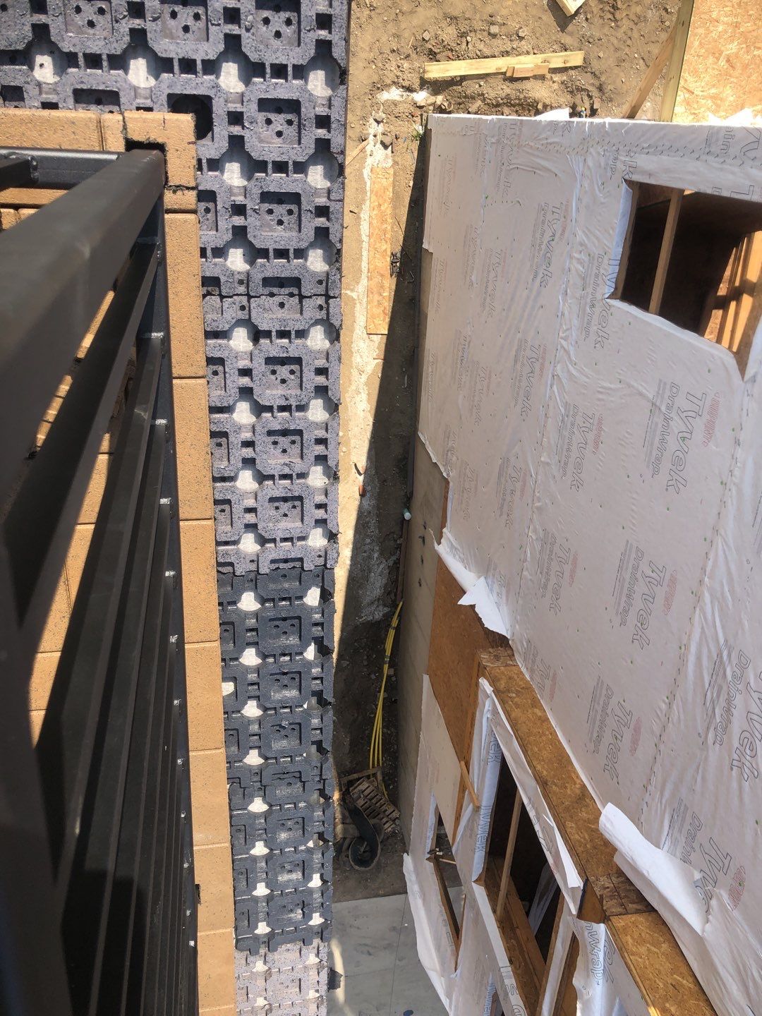 Paver install by Absolute Roofing and Construction