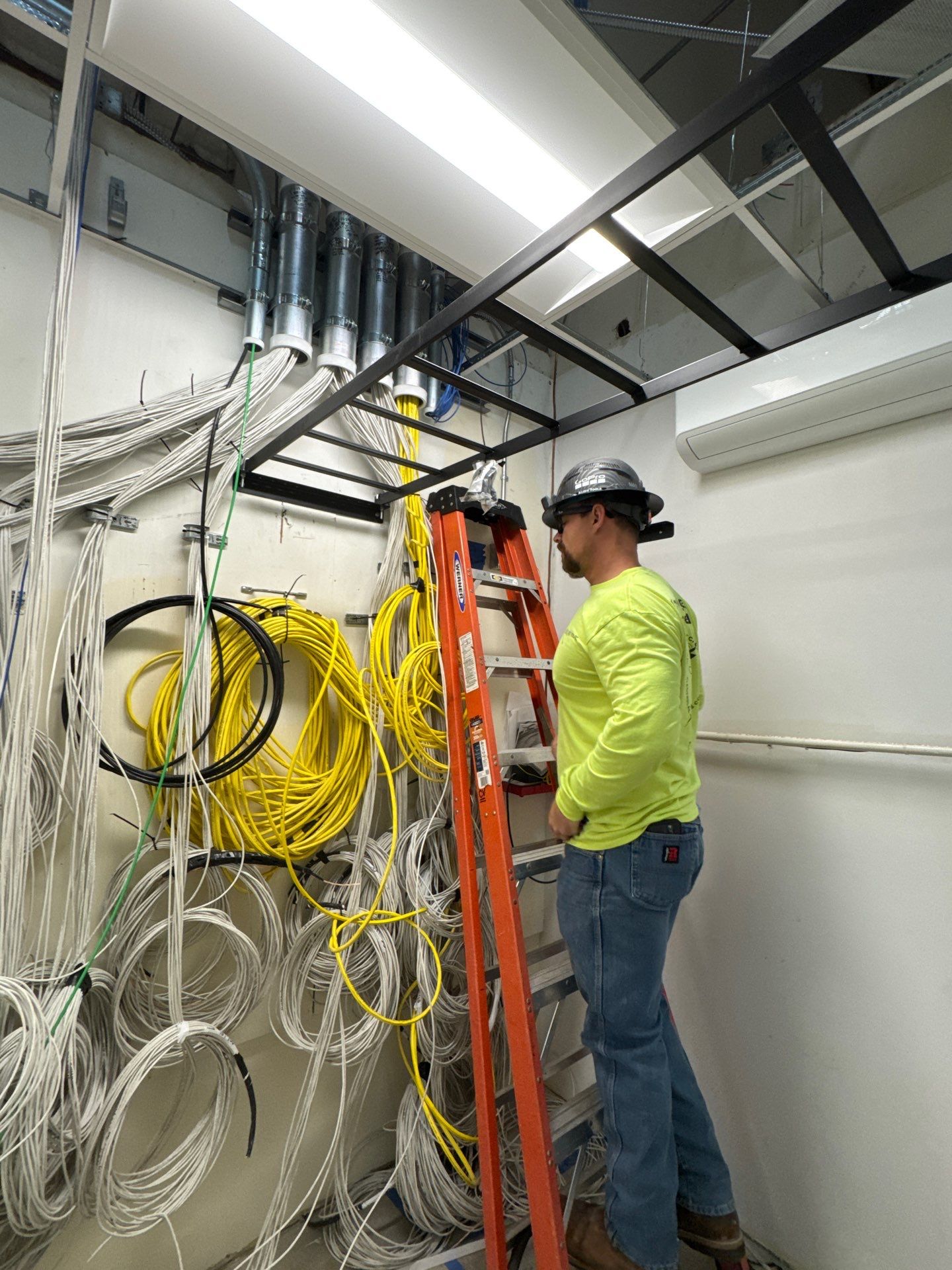 Structured Cabling Installation for Medical Device Company in Irvine, CA by Ring and Ping Inc.