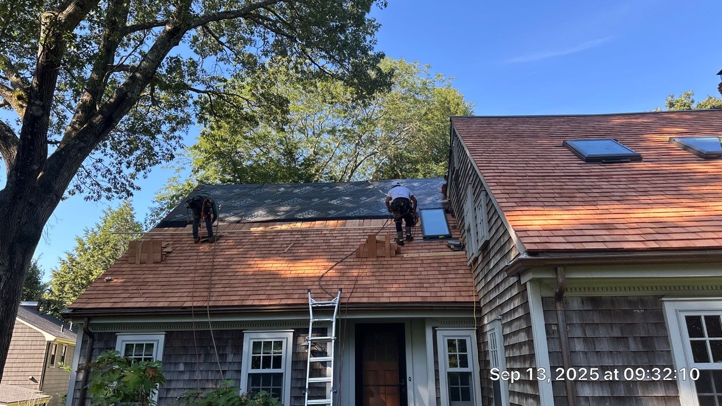 Skylight Installation & Structural Modifications in Belmont, MA by Mighty Dog Roofing of Greater Middlesex County