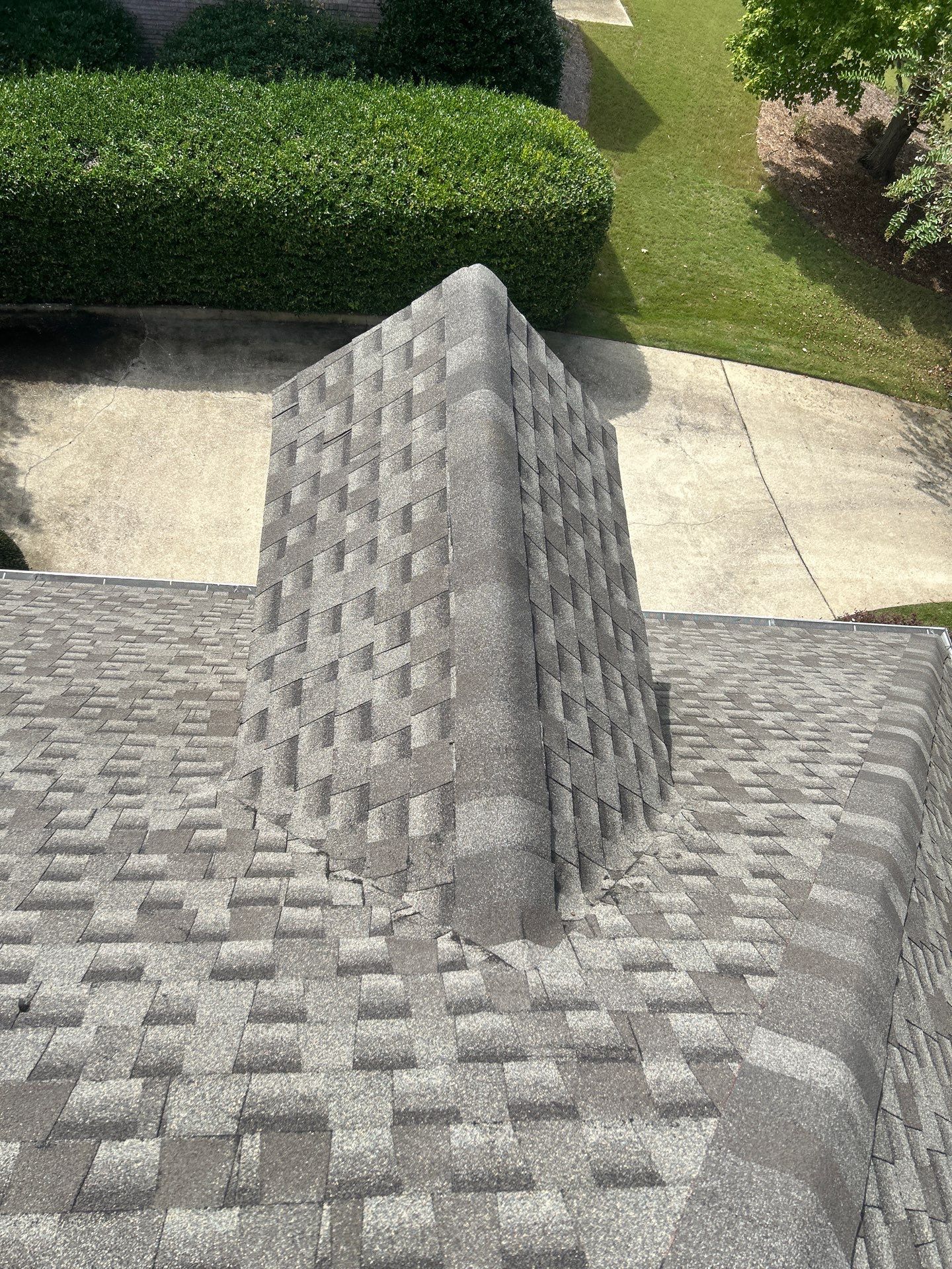 Shingle Replacement in Vestavia (Weatherwood) by The Roofing Dudes
