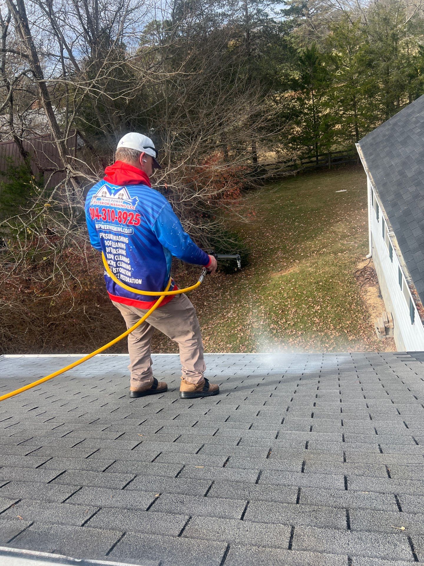 Project in Manakin Sabot by Roof Maxx of Midlothian