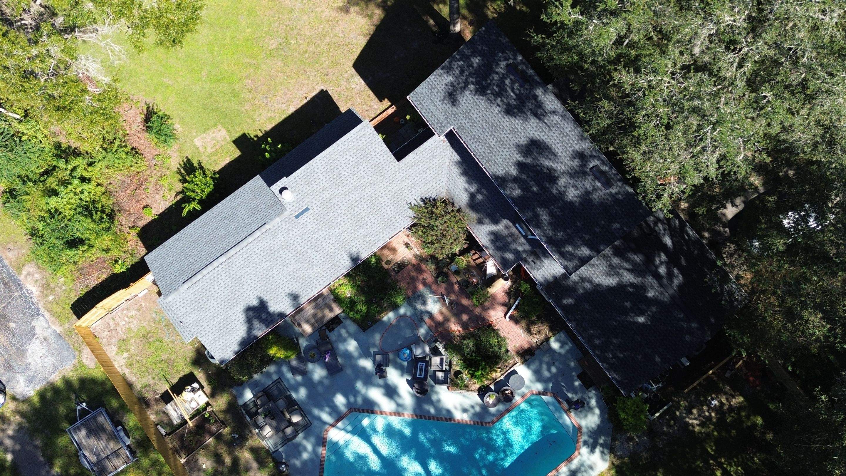Asphalt Shingle Reroof Gainesville, FL by Brehm Roofing