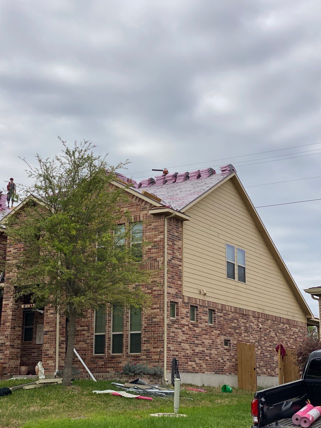 Desert Rose Roof Replacement | Schertz, TX by Ayan Roofing, LLC