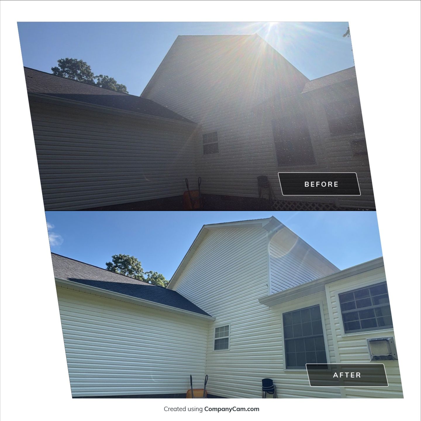 Project in Cleveland by Curb Appeal 